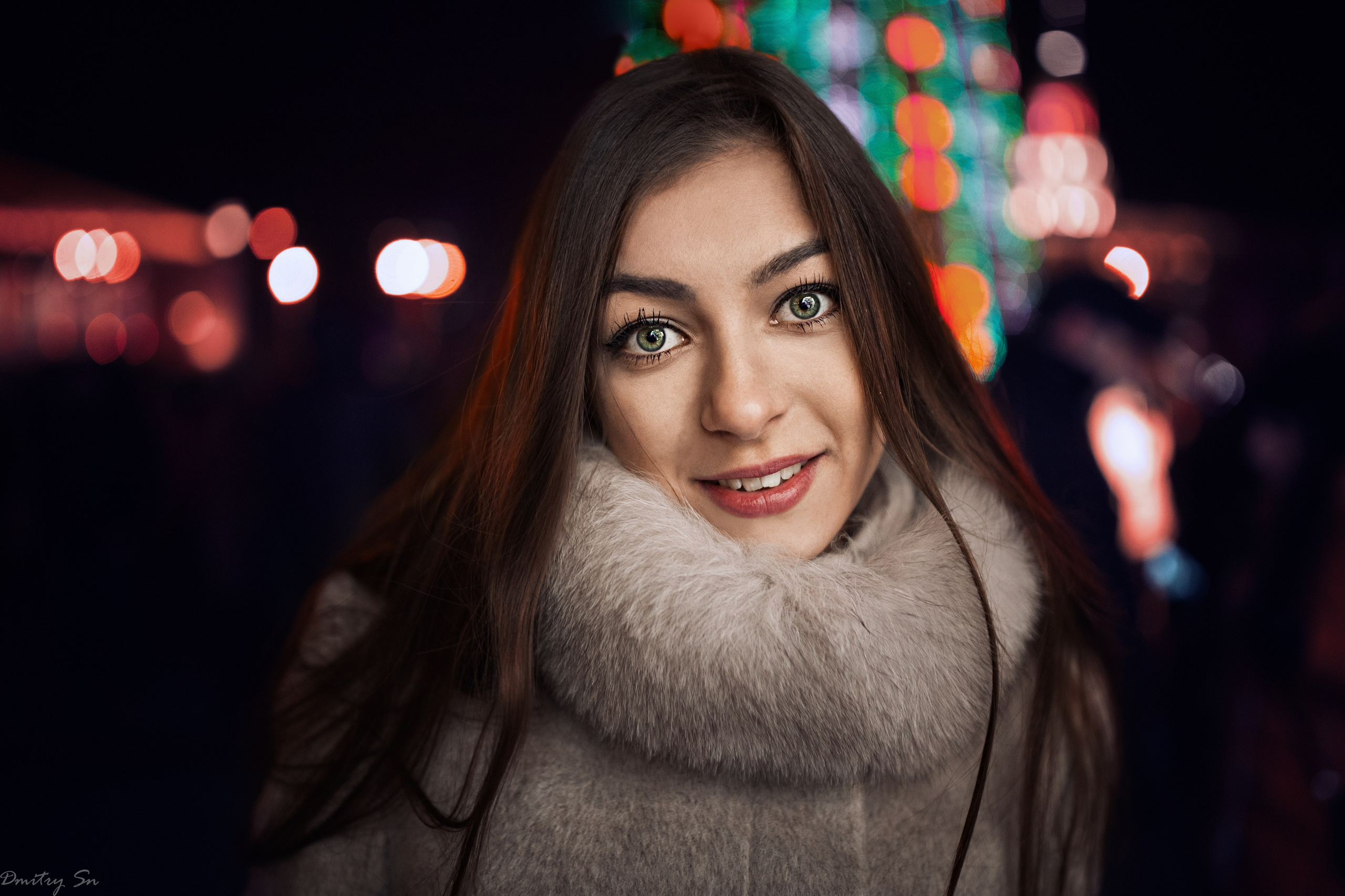 Зимняя съемка в лесу с Екатериной в формате для «себя»