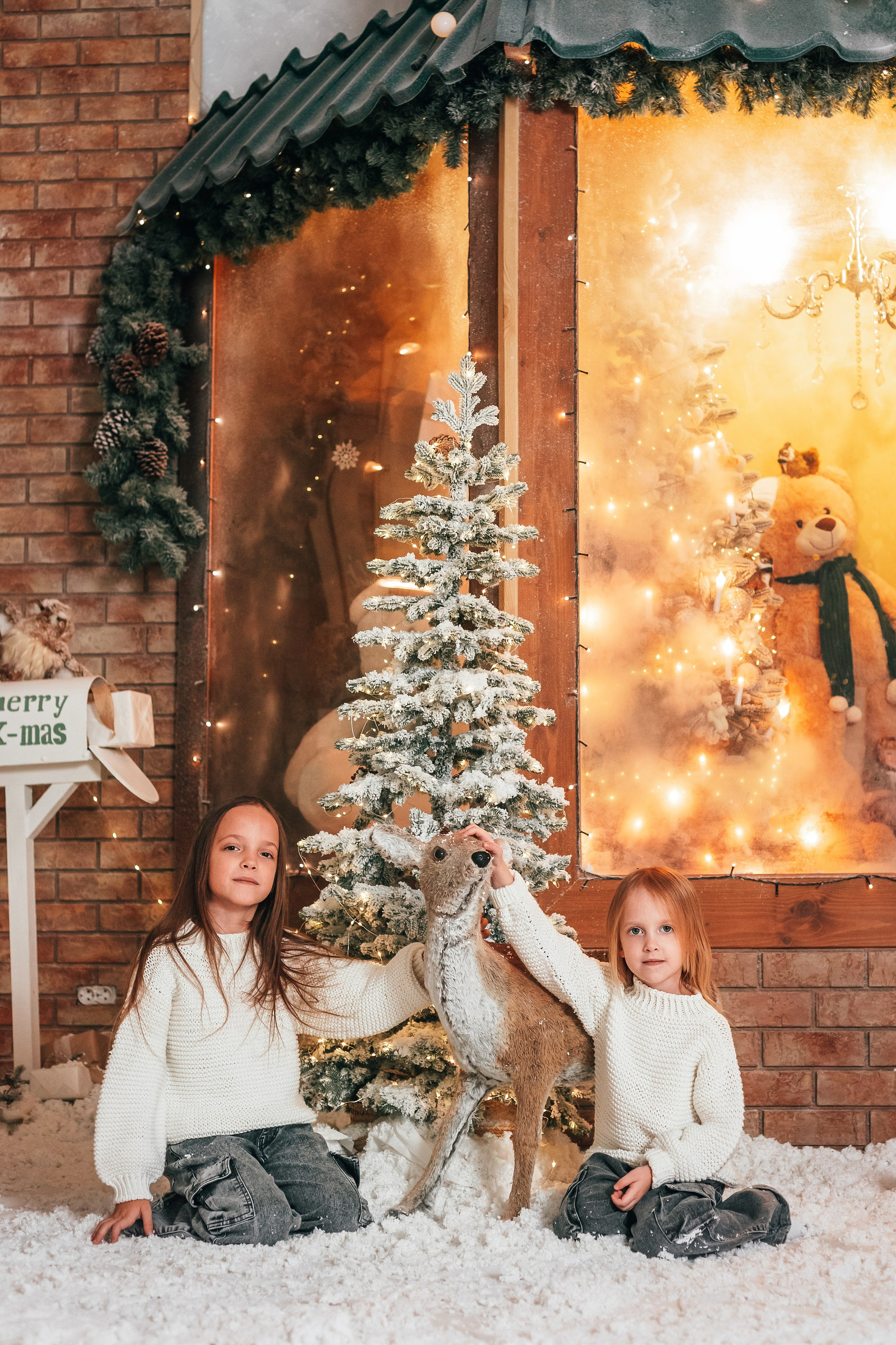 Ольга, Маша, Аня. Семейный и детский фотограф в г. Новосибирске Макеева Анастасия