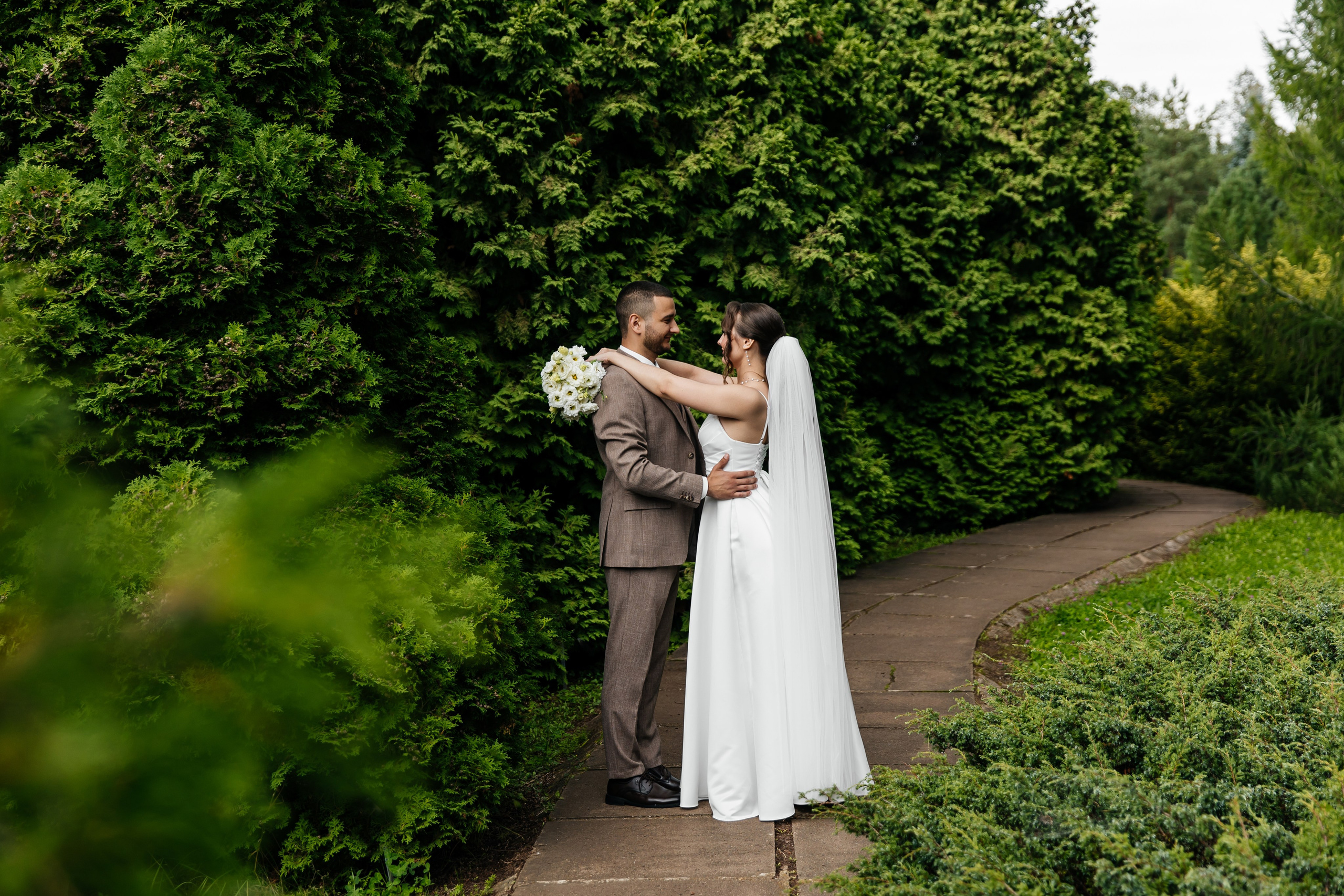 Иван и Дарья. Свадебный и семейный фотограф у Уфе Евгения Сазонова
