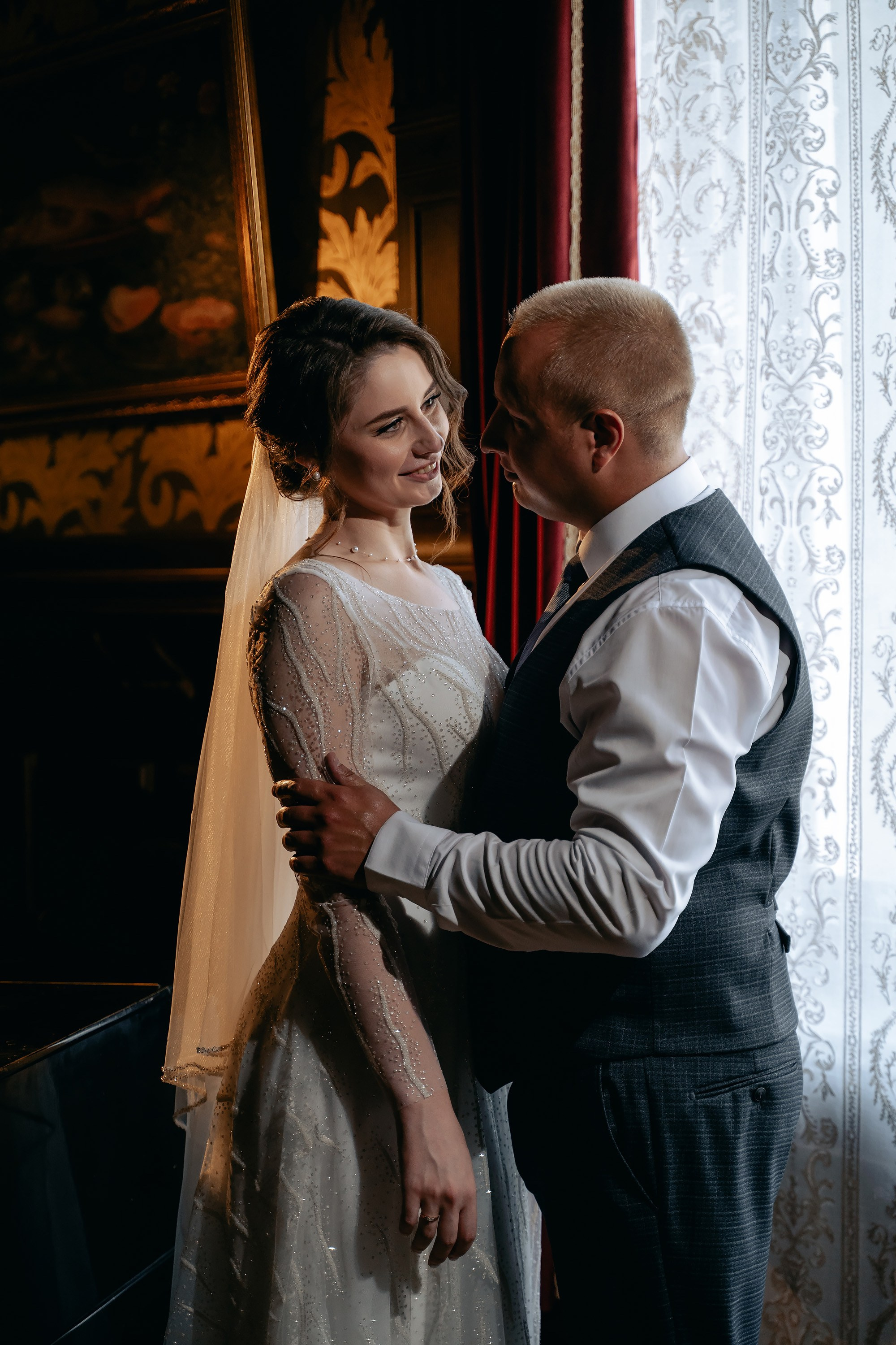 Саша и Вика. Фотограф Александр Решня