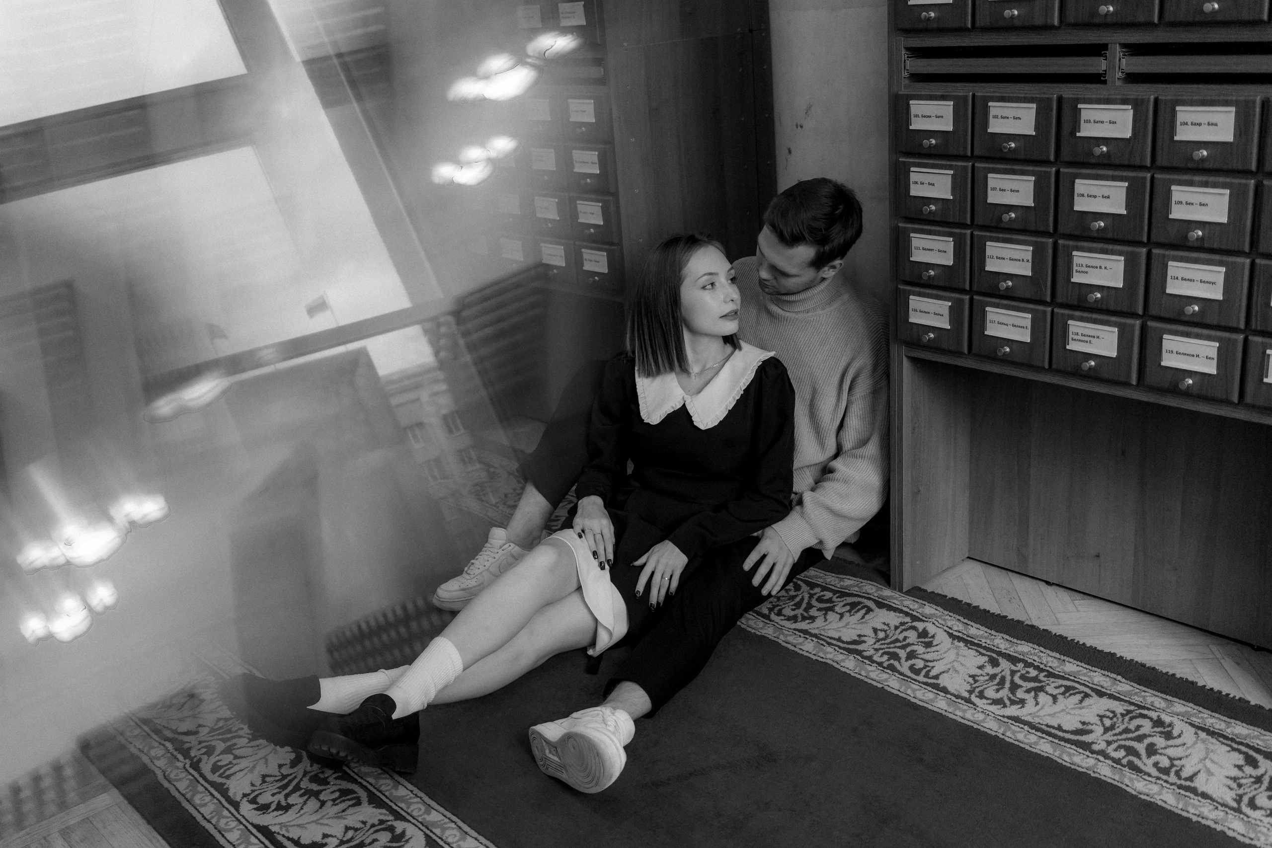 Вероника & Егор. Прогулка под шелест страниц. Эстетичная фото- и видеосъёмка Ирина Арсентьева. Челябинск и весь мир