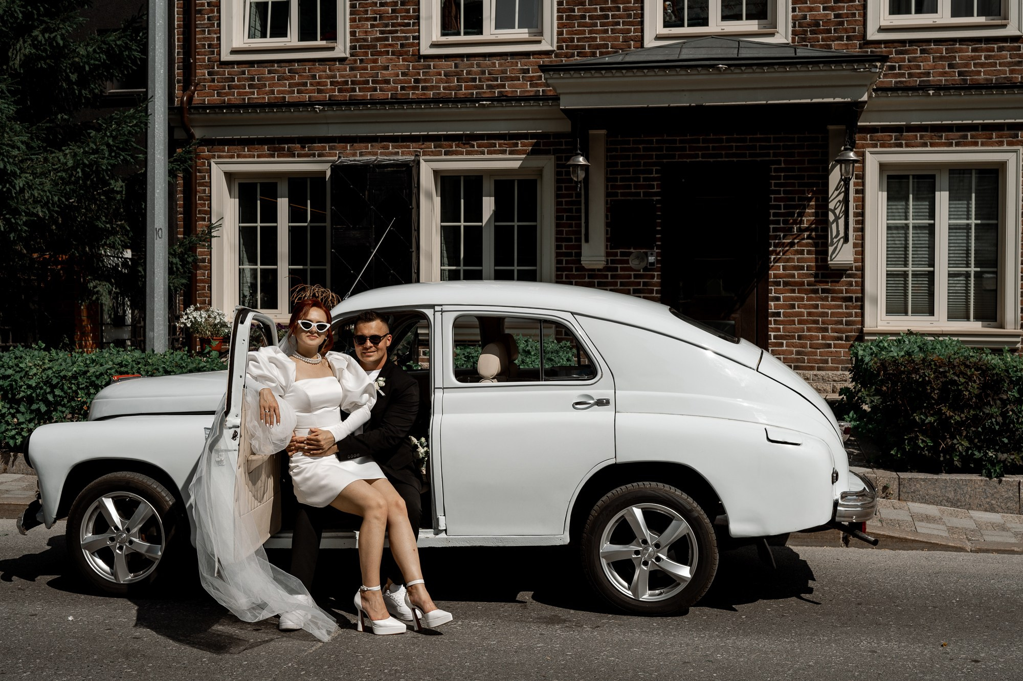 Даниил и Дарья. Свадебный фотограф в Тюмени Анастасия Конева