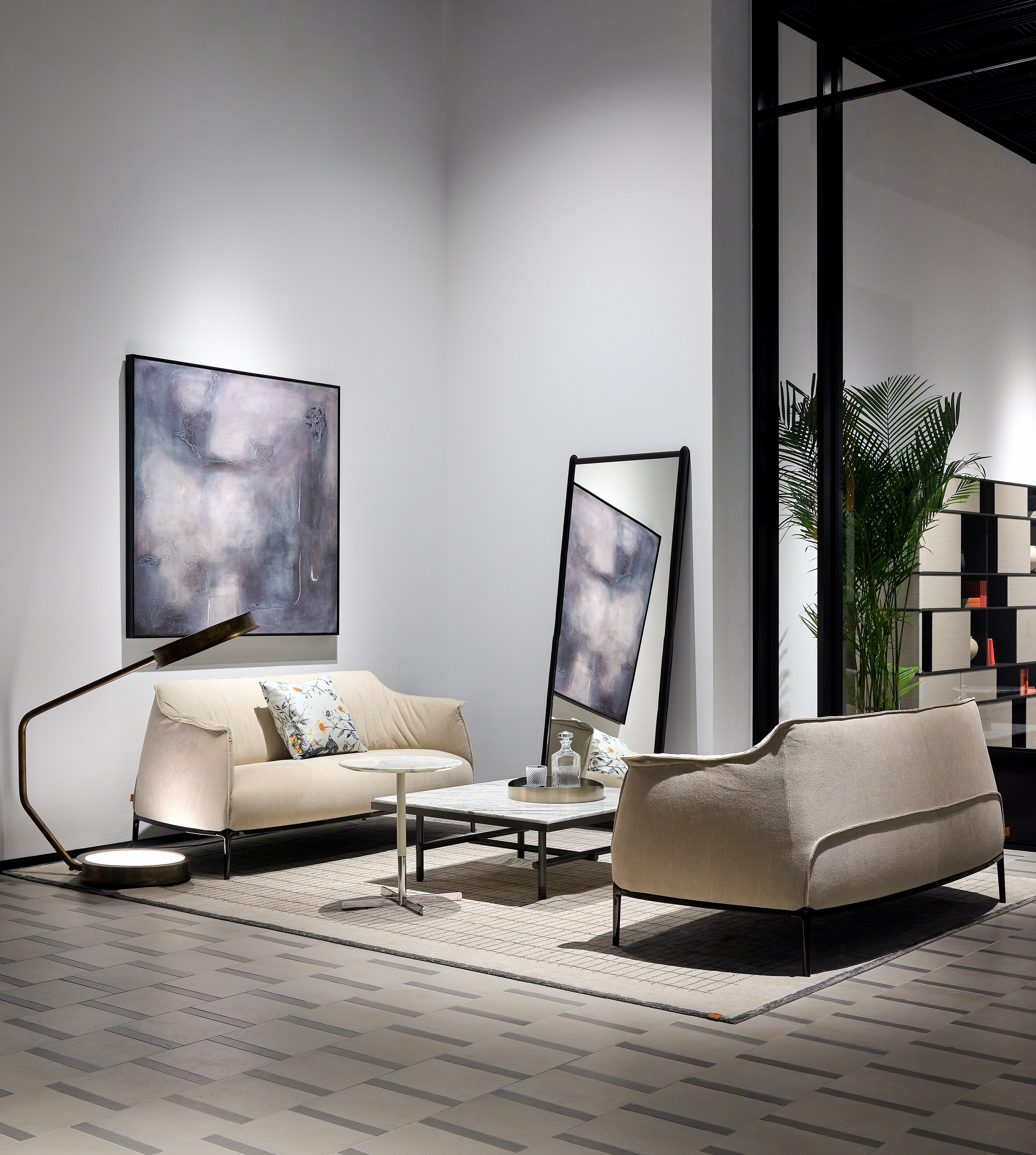 Poltrona Frau, MOE. Interior photographer in Dubai, Vitalii Grishkov