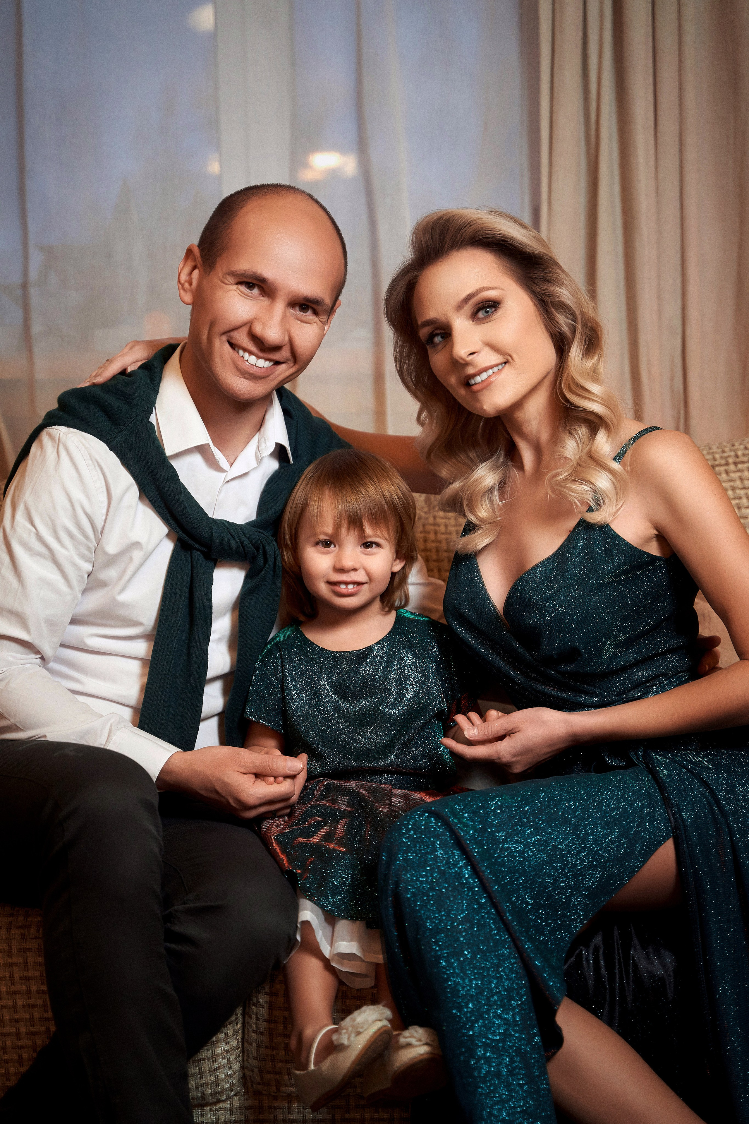 Сережа с семьей. Свадебный и семейный фотограф Игорь Елагин