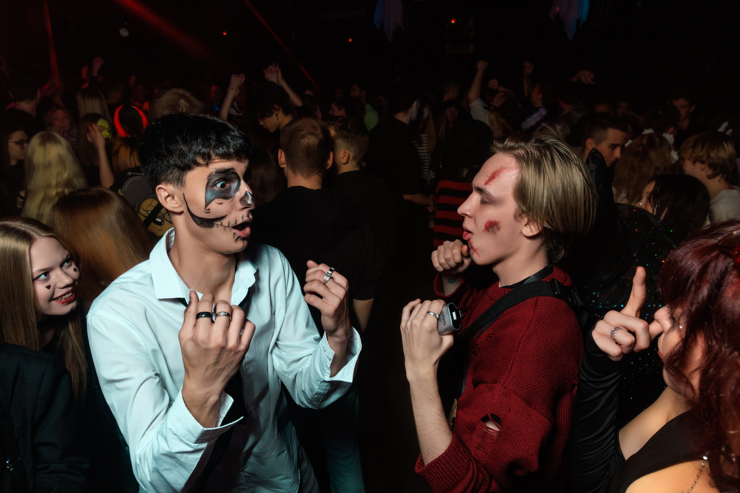 Halloween Svoboda Rave. Репортажный фотограф Екатеринбург | Яркий, качественный репортаж | Концерты, клубы, репортаж, праздники, корпоративы