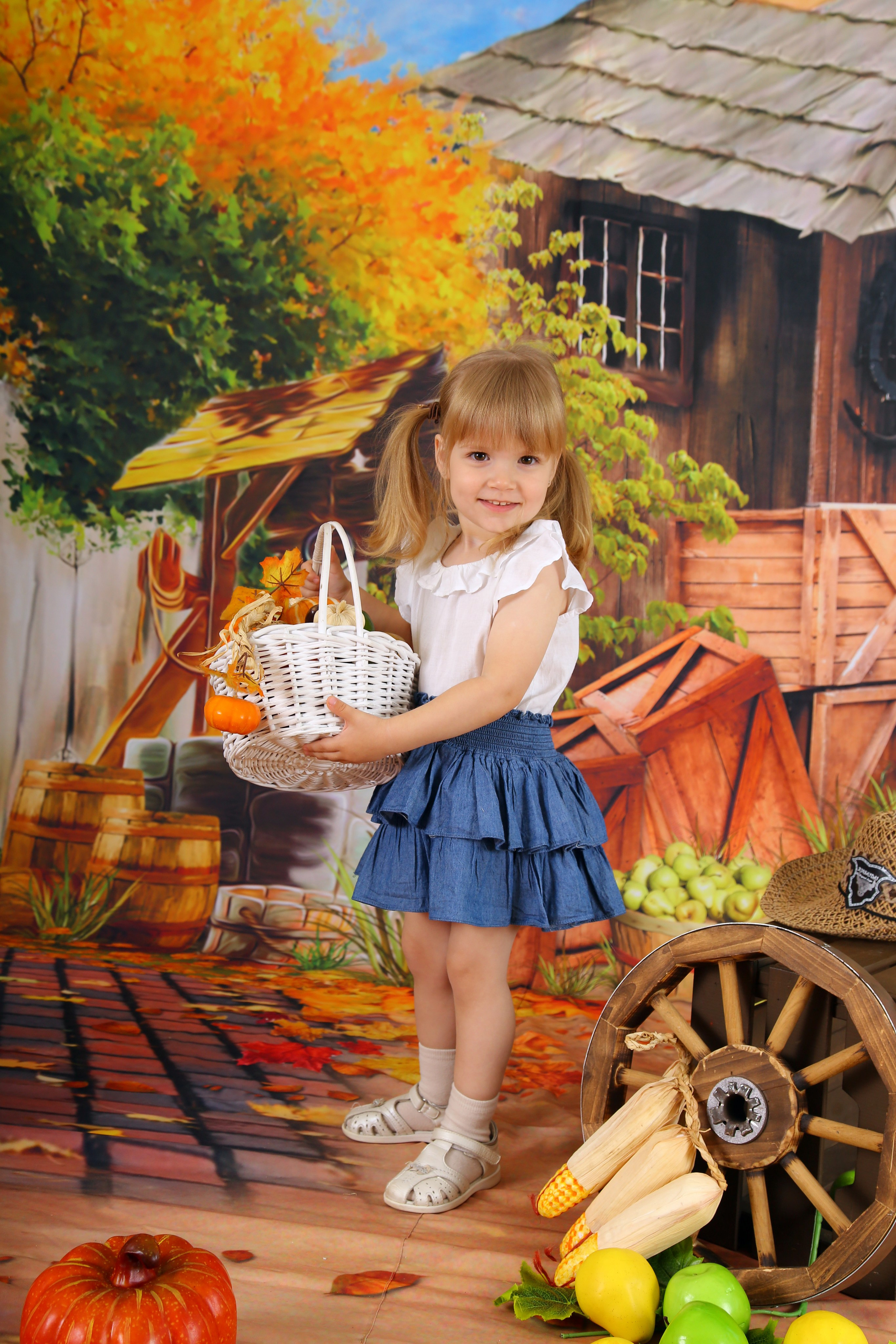 Веселое ранчо. Выпускные альбомы в Нижнем Новгороде | Фотостудия Звездочет | Никулина Наталья