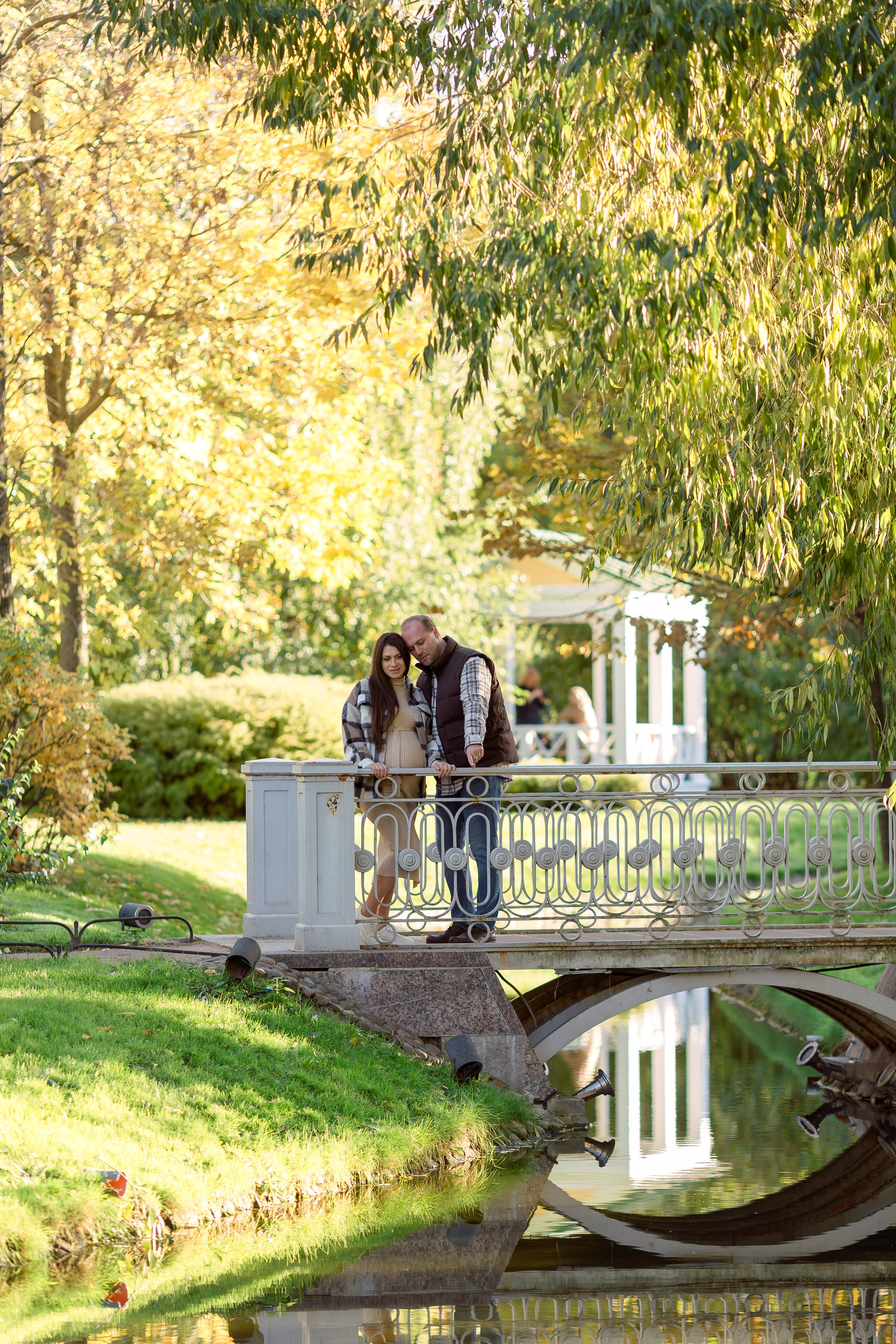 Осенняя прогулка. Свадебный и семейный фотограф Спб Бошман Ирина