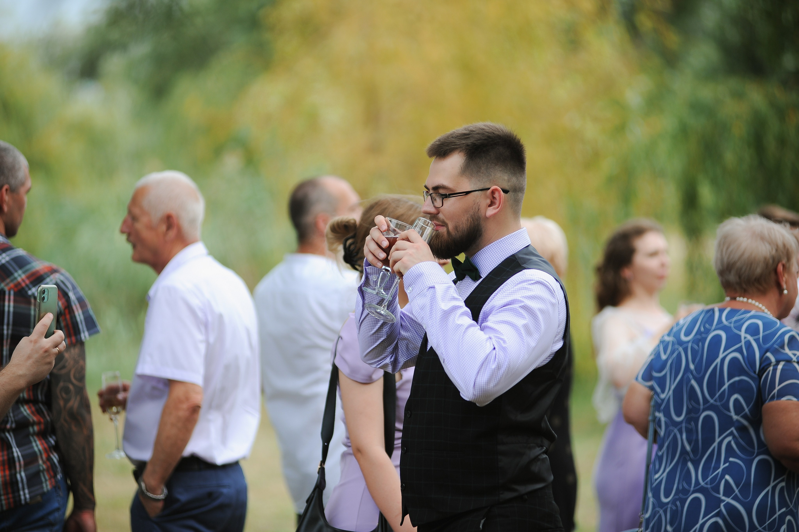 Гольф-клуб «Раевский». Фотограф, визажист. Москва