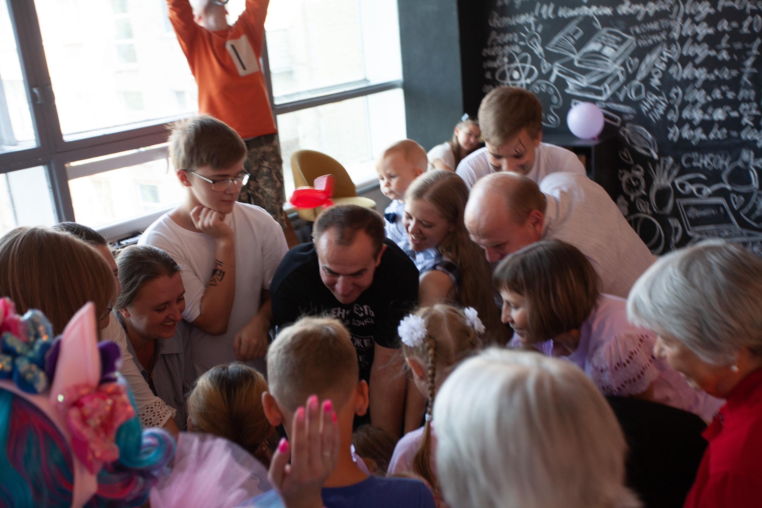 День рождения в фотостудии. Фотограф Дарья Локотко в Красноярске