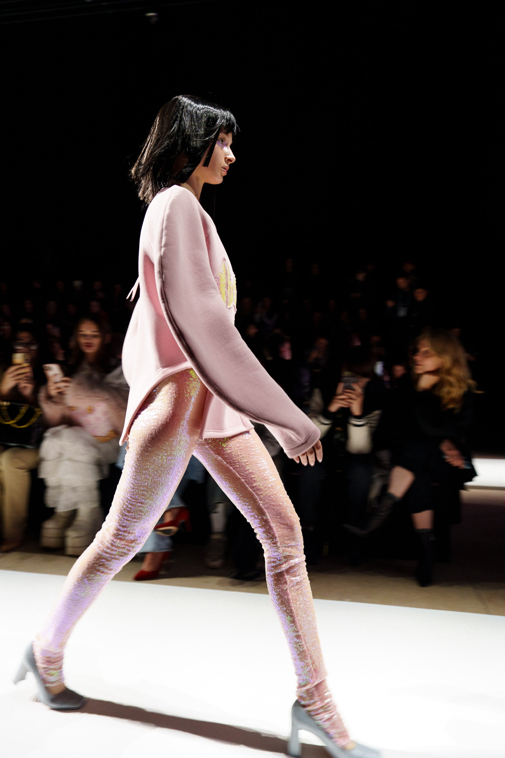 Moscow Fashion Week 2024 осень. Фотограф Николай Прокофьев модельные тесты в Москве