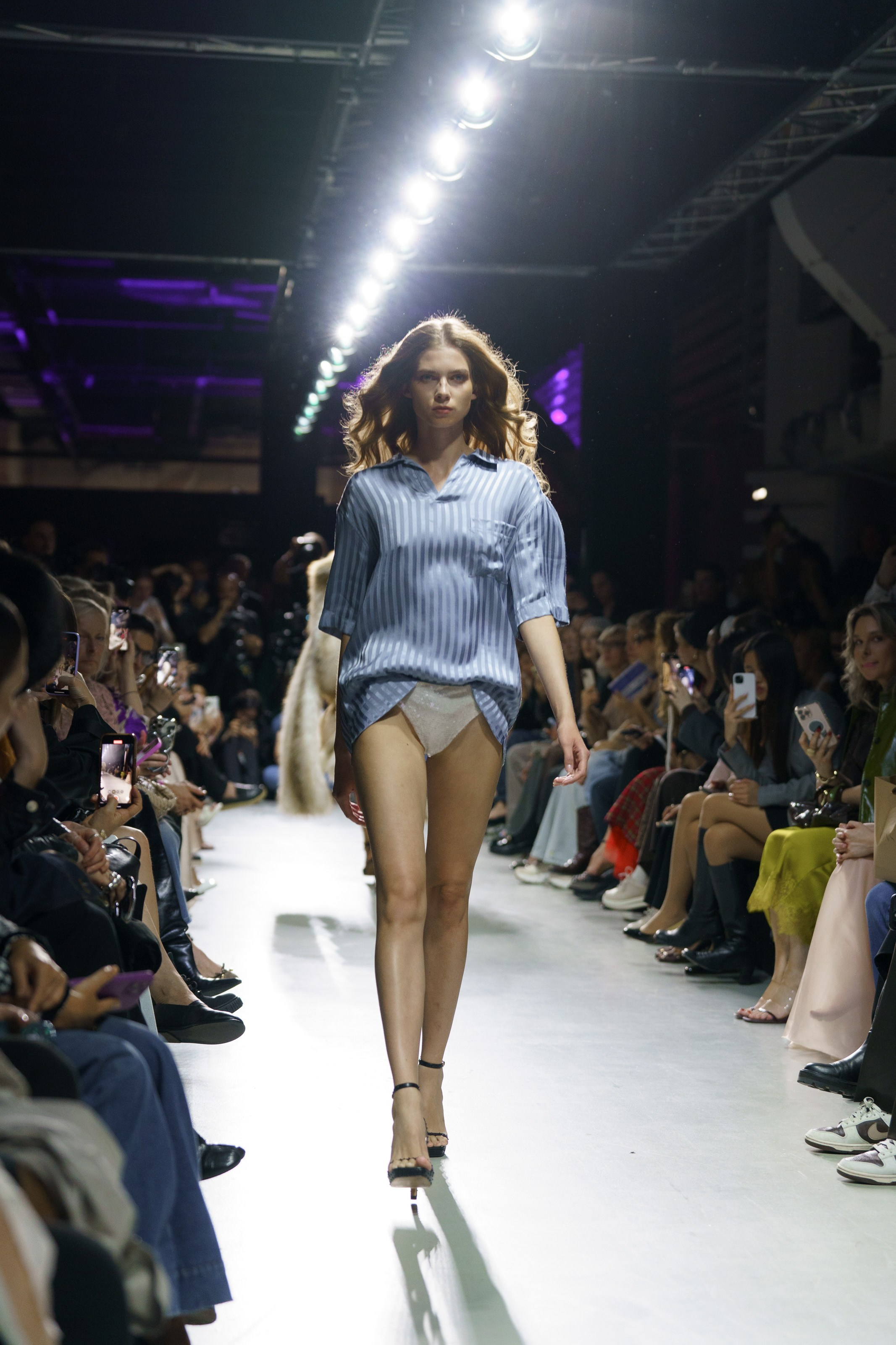 Moscow Fashion Week 2025 осень. Фотограф Николай Прокофьев модельные тесты в Москве