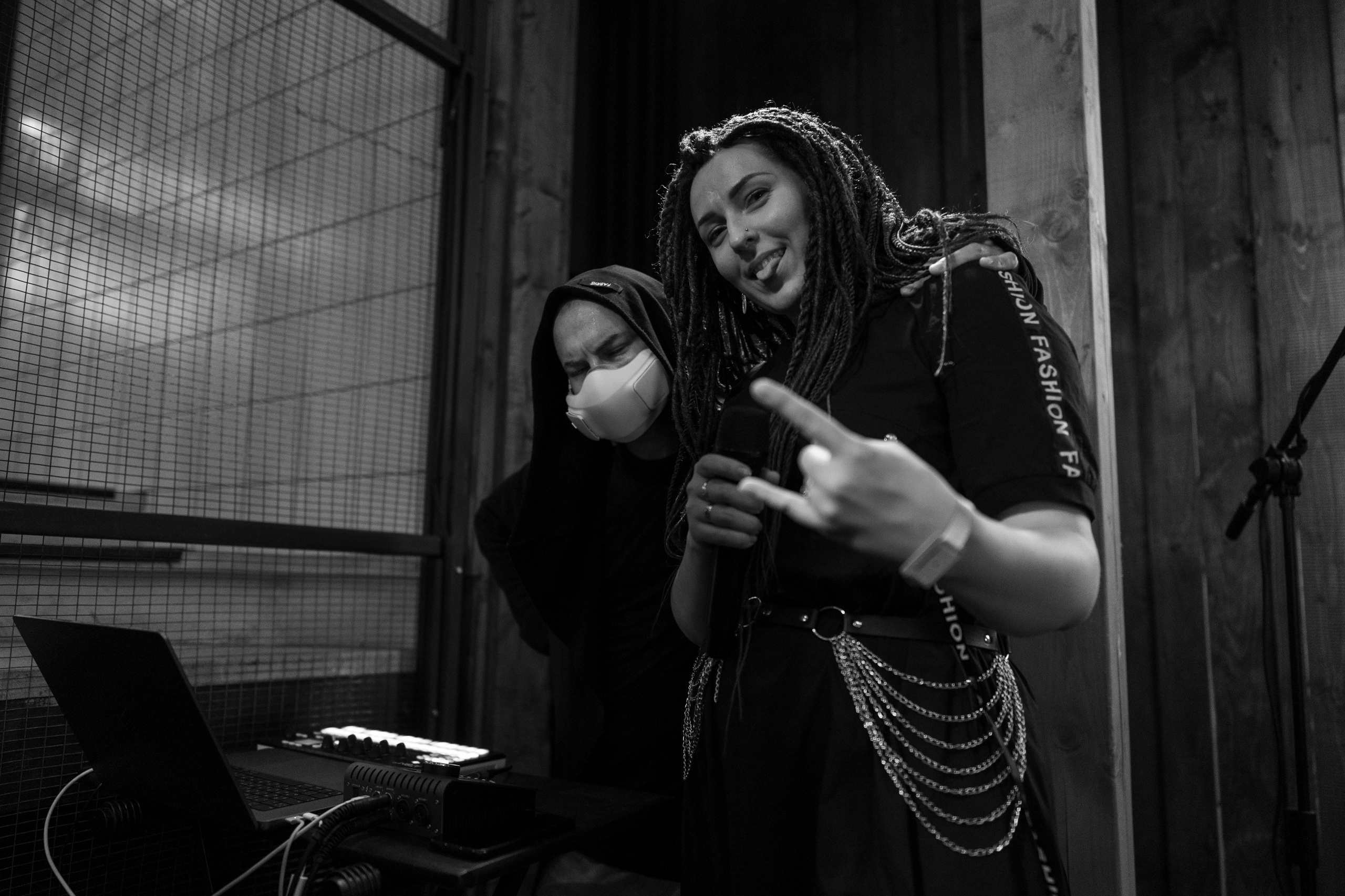 2024 Дикая Мята. Фотограф Николай Прокофьев модельные тесты в Москве