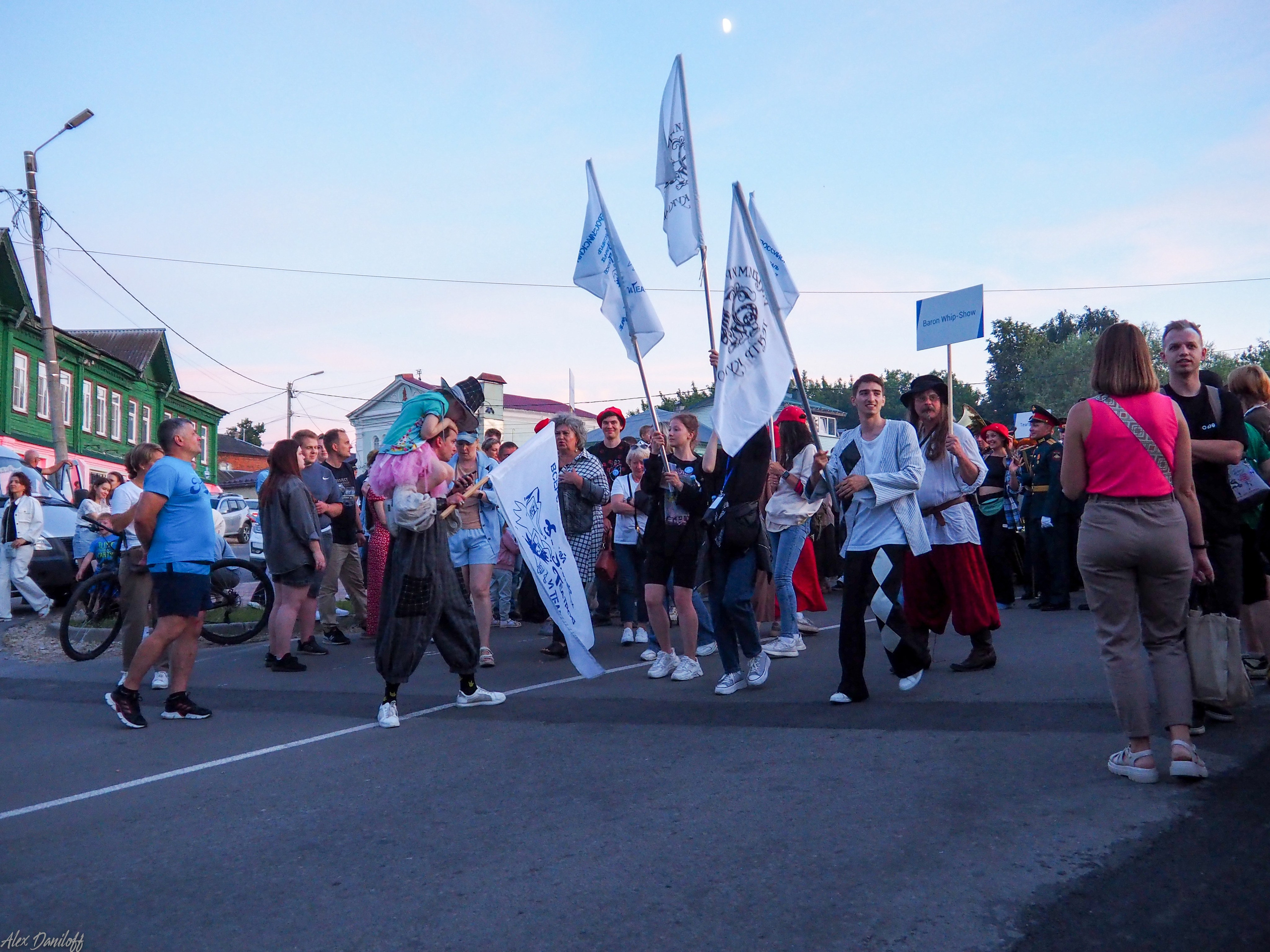 III Всероссийский фестиваль уличных театров и театров на улице. Город Муром. Муром-Инфо. Новости культуры, образования, спорта в городе Муром
