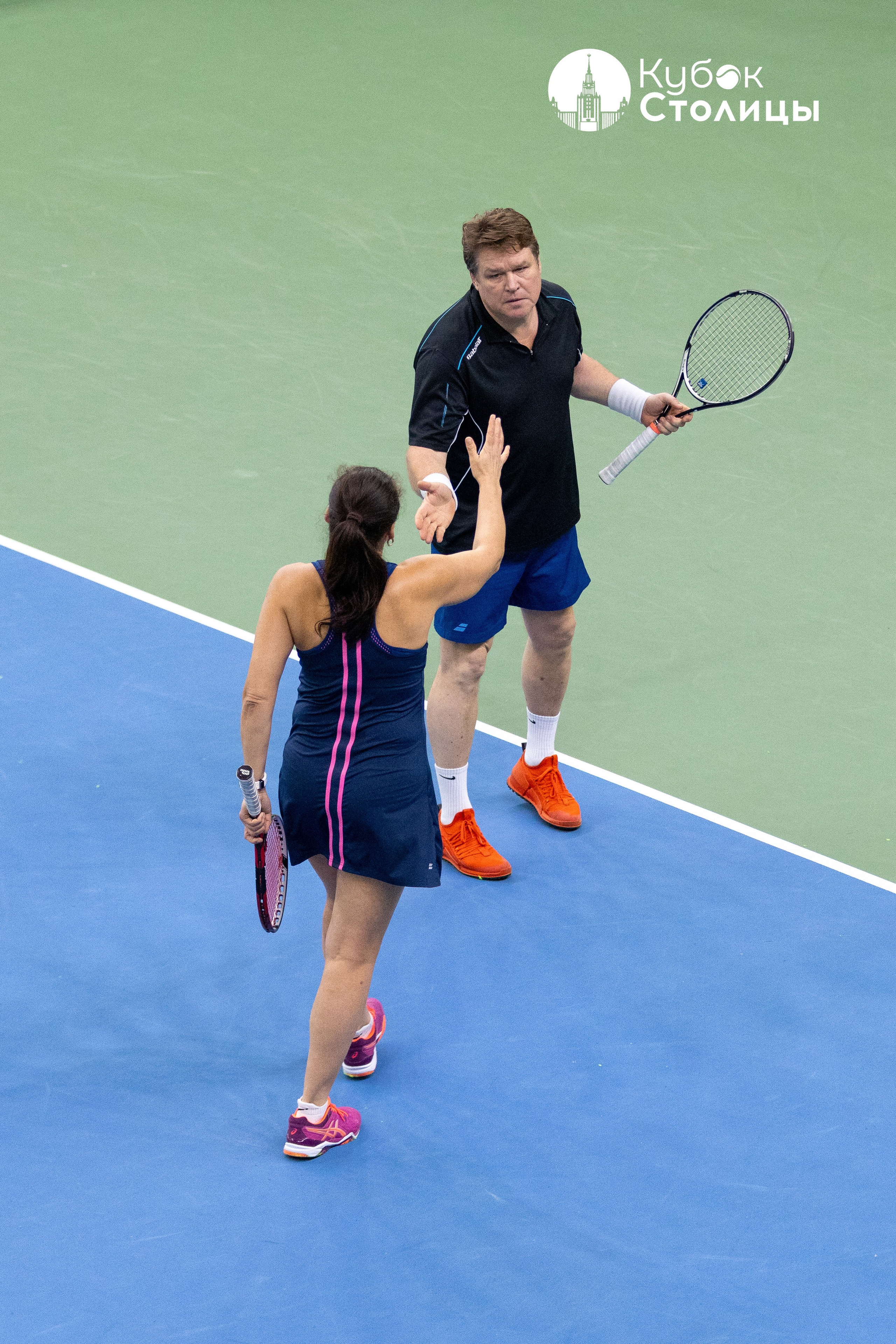 "Кубок столицы" в Лужниках, ALT Tennis // 29 декабря 2024. Спортивный фотограф Алексей Соломин