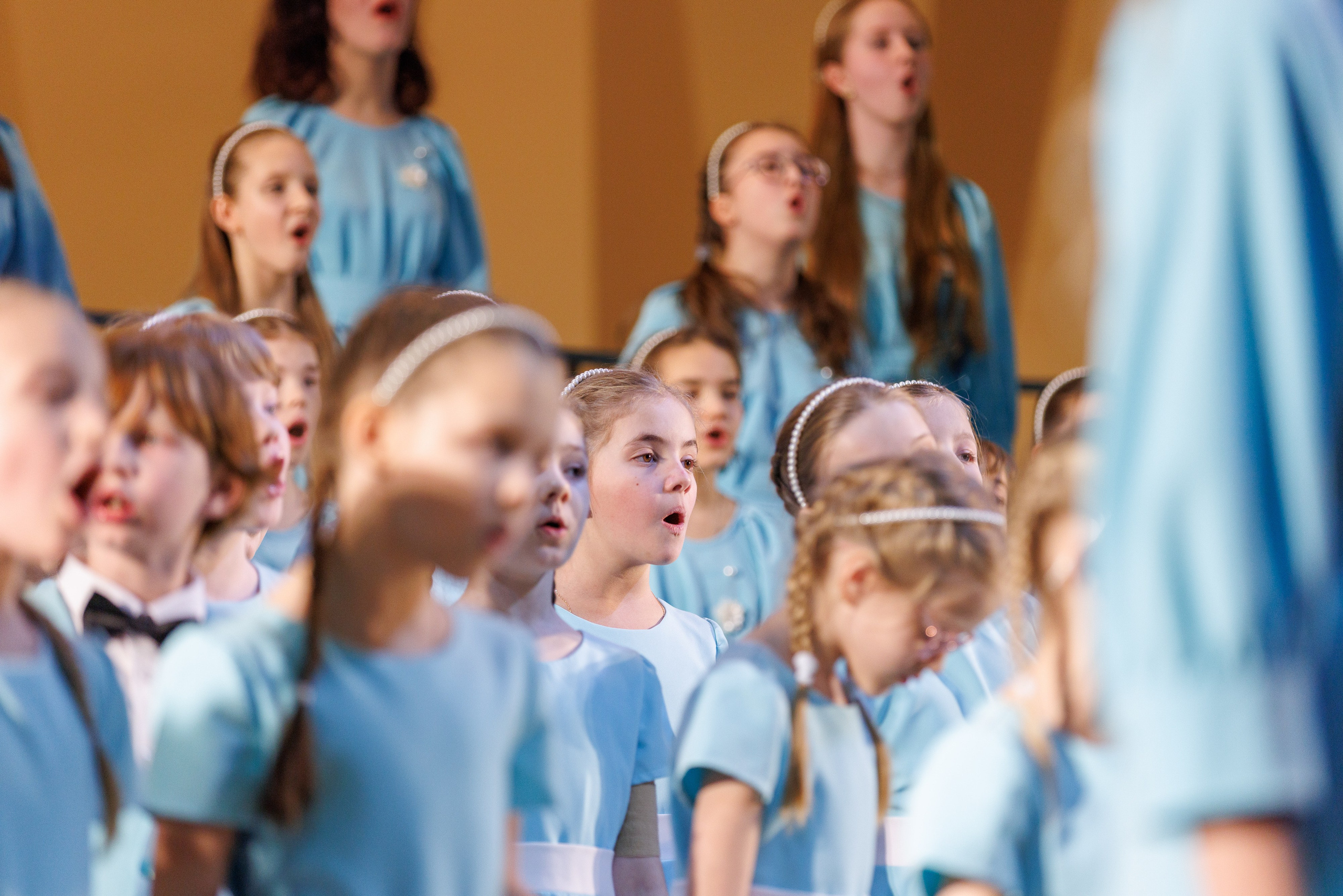 "Согласие" и "Переливы", хоровой концерт. Спортивный фотограф Алексей Соломин