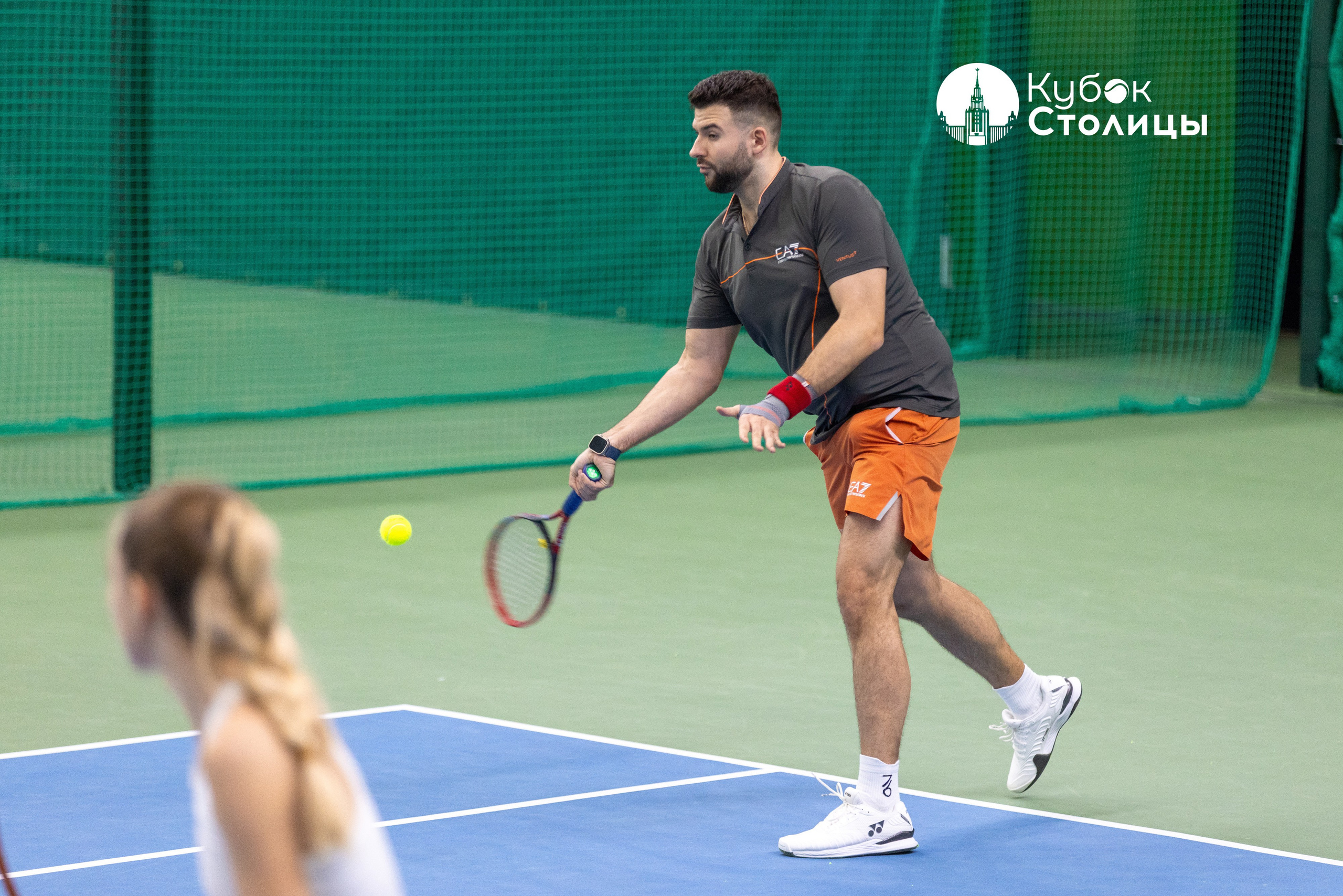 "Кубок столицы" в Лужниках, ALT Tennis // 29 декабря 2024. Спортивный фотограф Алексей Соломин