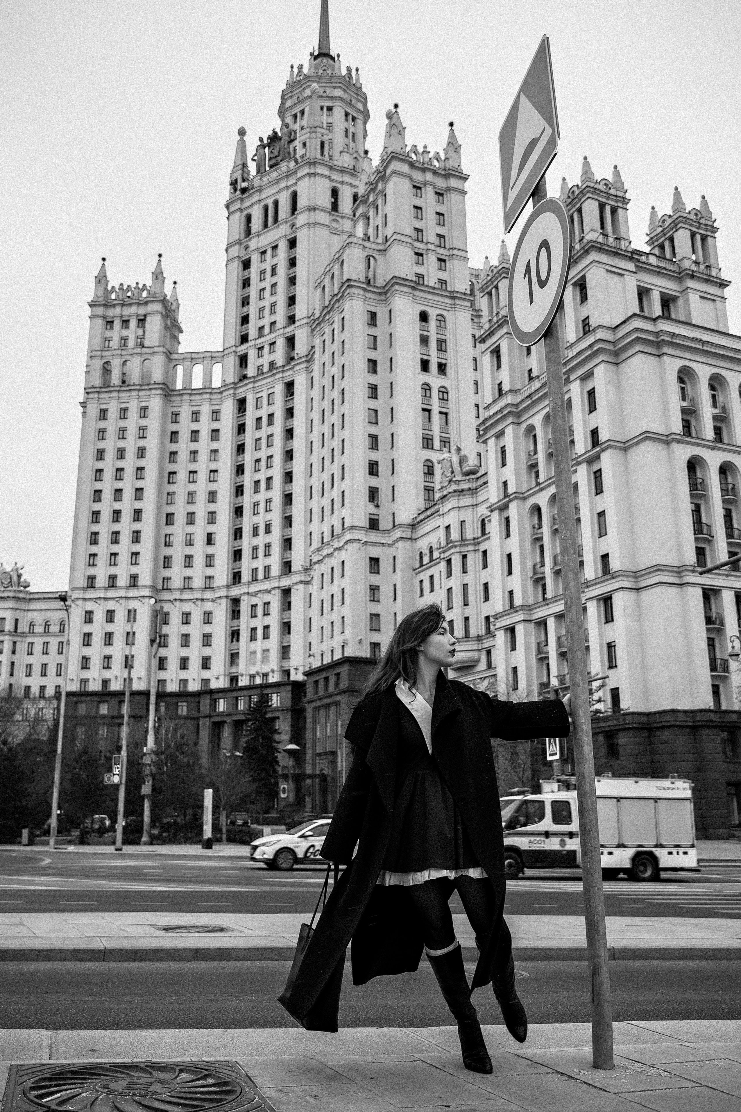 София Стрит съемка Высотка. Свадебный/Портретный фотограф снимаю в Москве