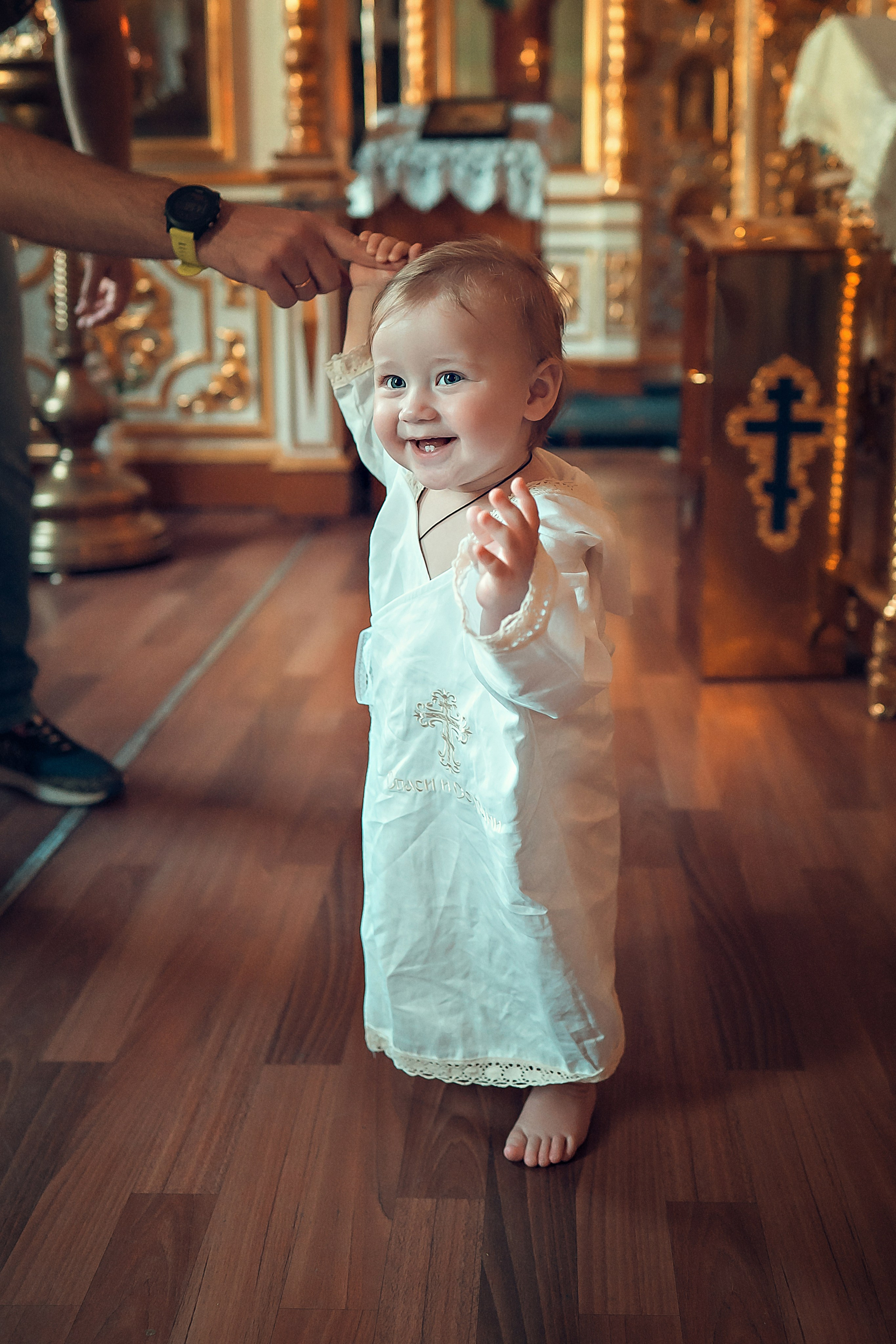 Крещение Тимофея Николаевский храм