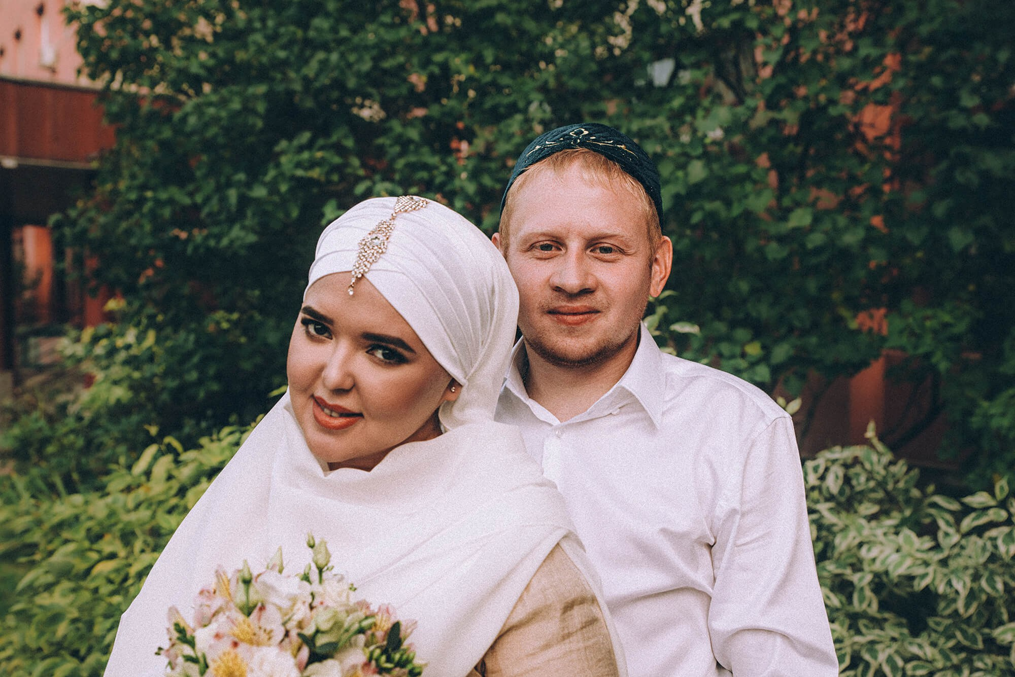 Никах Камиля и Лейлы. Стилист, видеограф, фотограф на никах и свадьбу в Москве, Лейла Влад nikahmsk