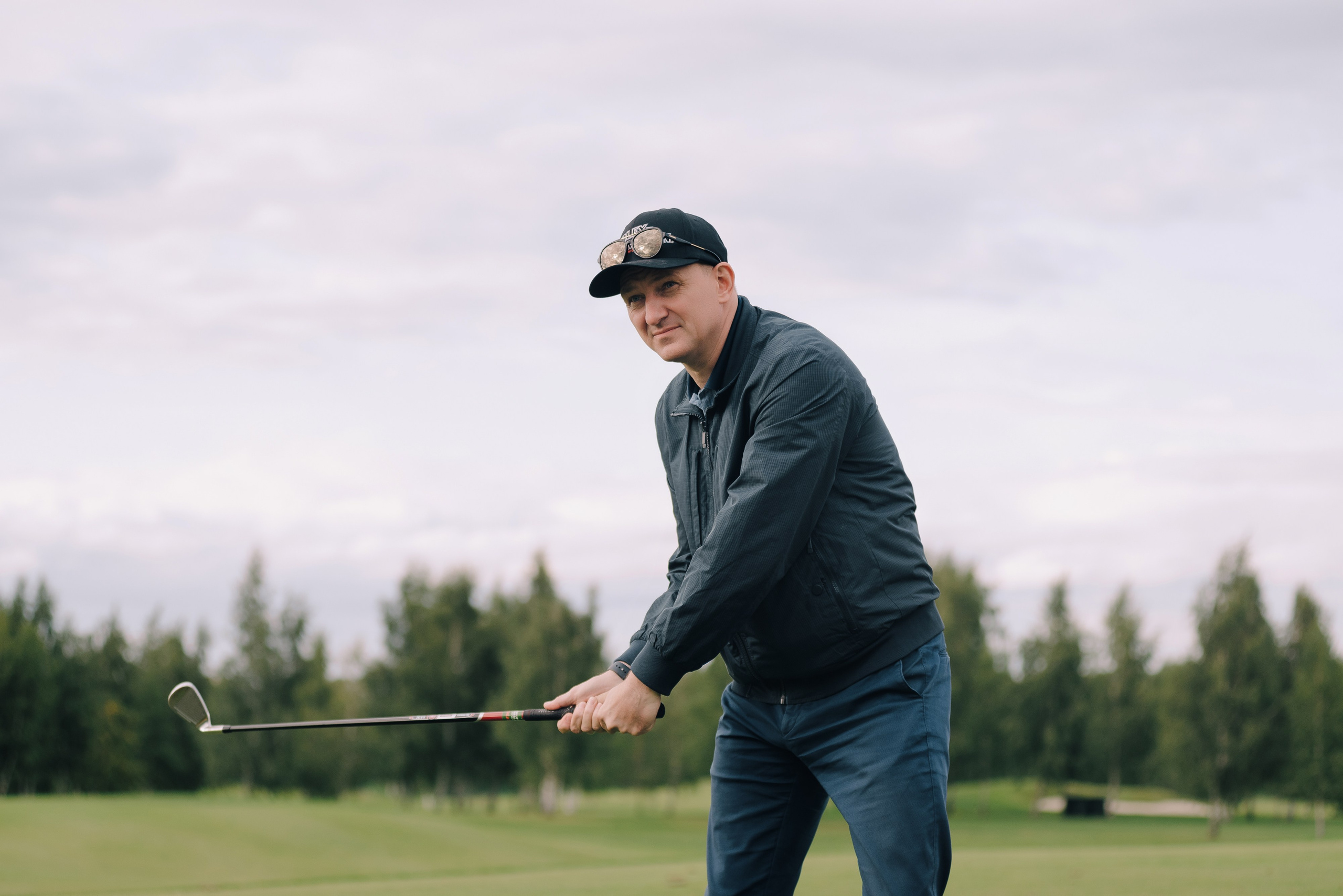 IT КУБОК ПО ГОЛЬФУ. Репортажный фотограф Зуев Роман г. Челябинск