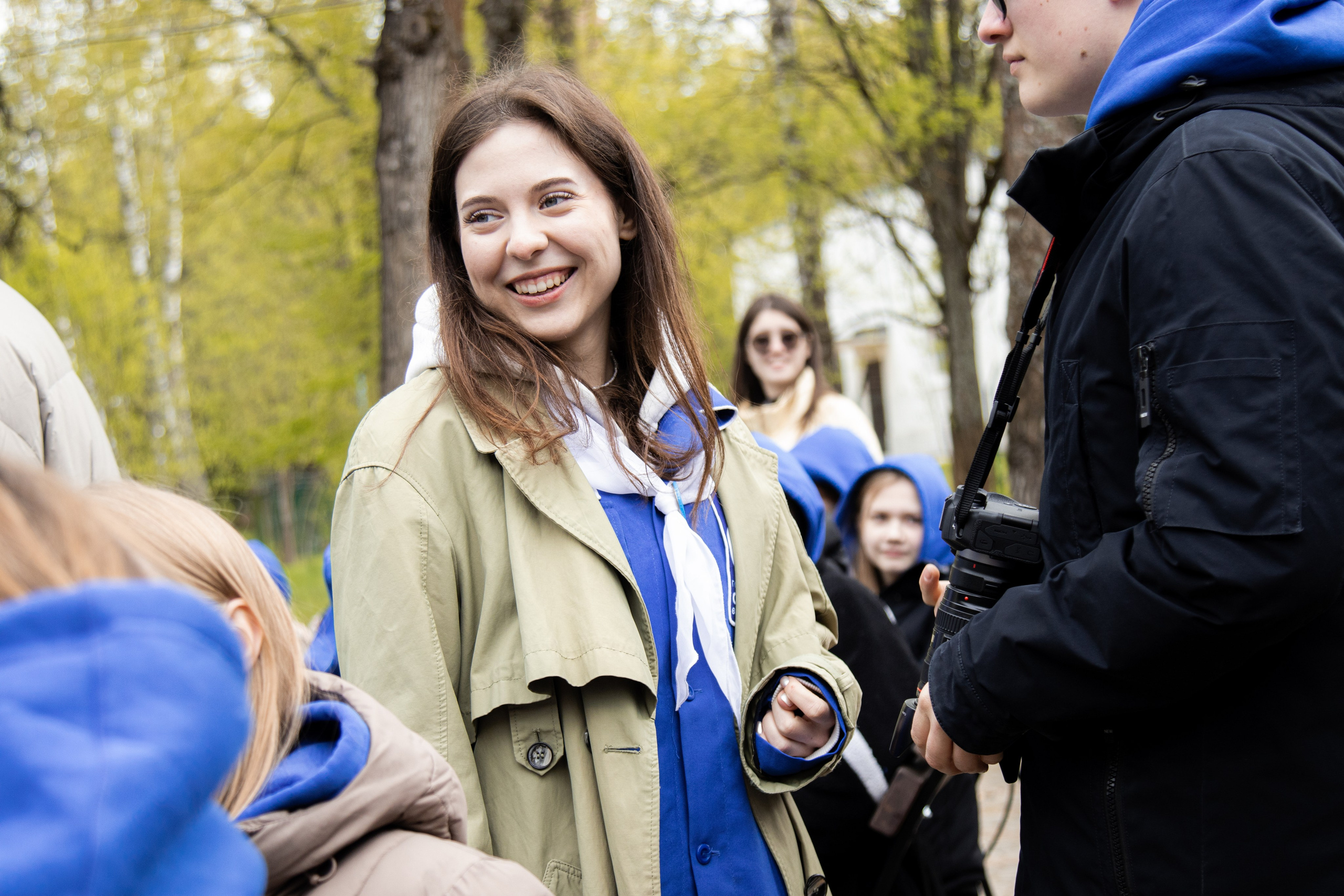 Выездная образовательная программа Движения Первых города Москвы | 7–11 мая 2025. Репортажный фотограф в Москве и Зеленограде Виктория Шишова