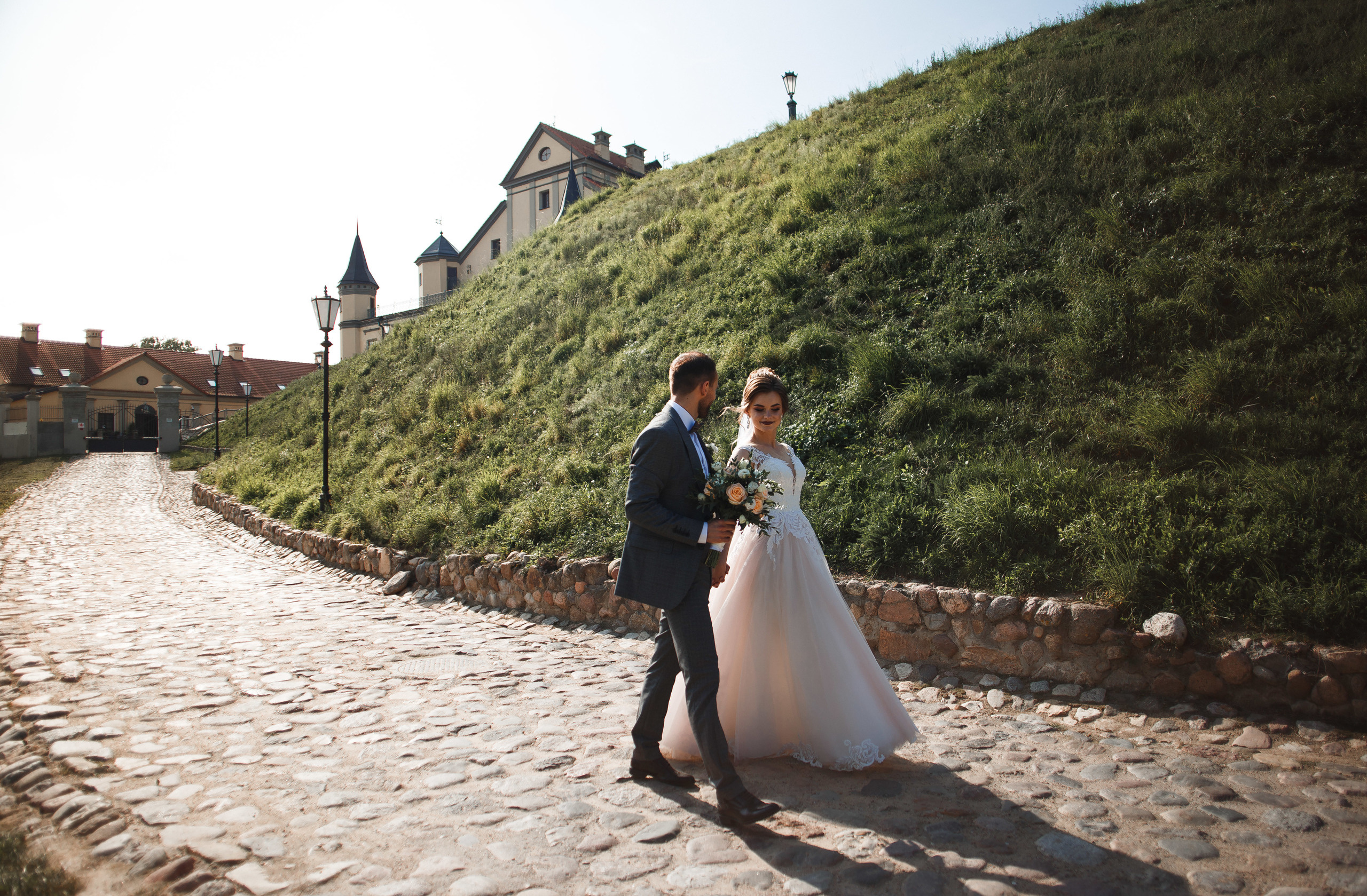Свадебные. Свадебный и семейный фотограф в Несвиже Ксения Самойлик