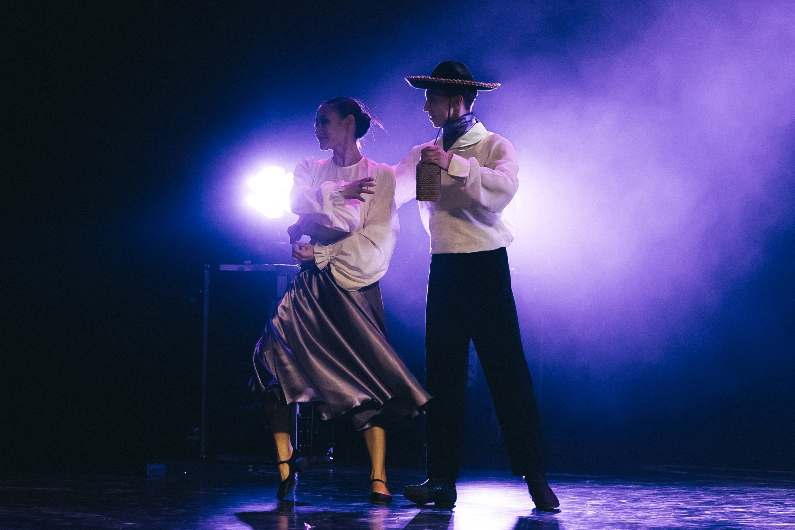 Отчётный концерт (КемГИК). Фотограф Кемерово | Сергей