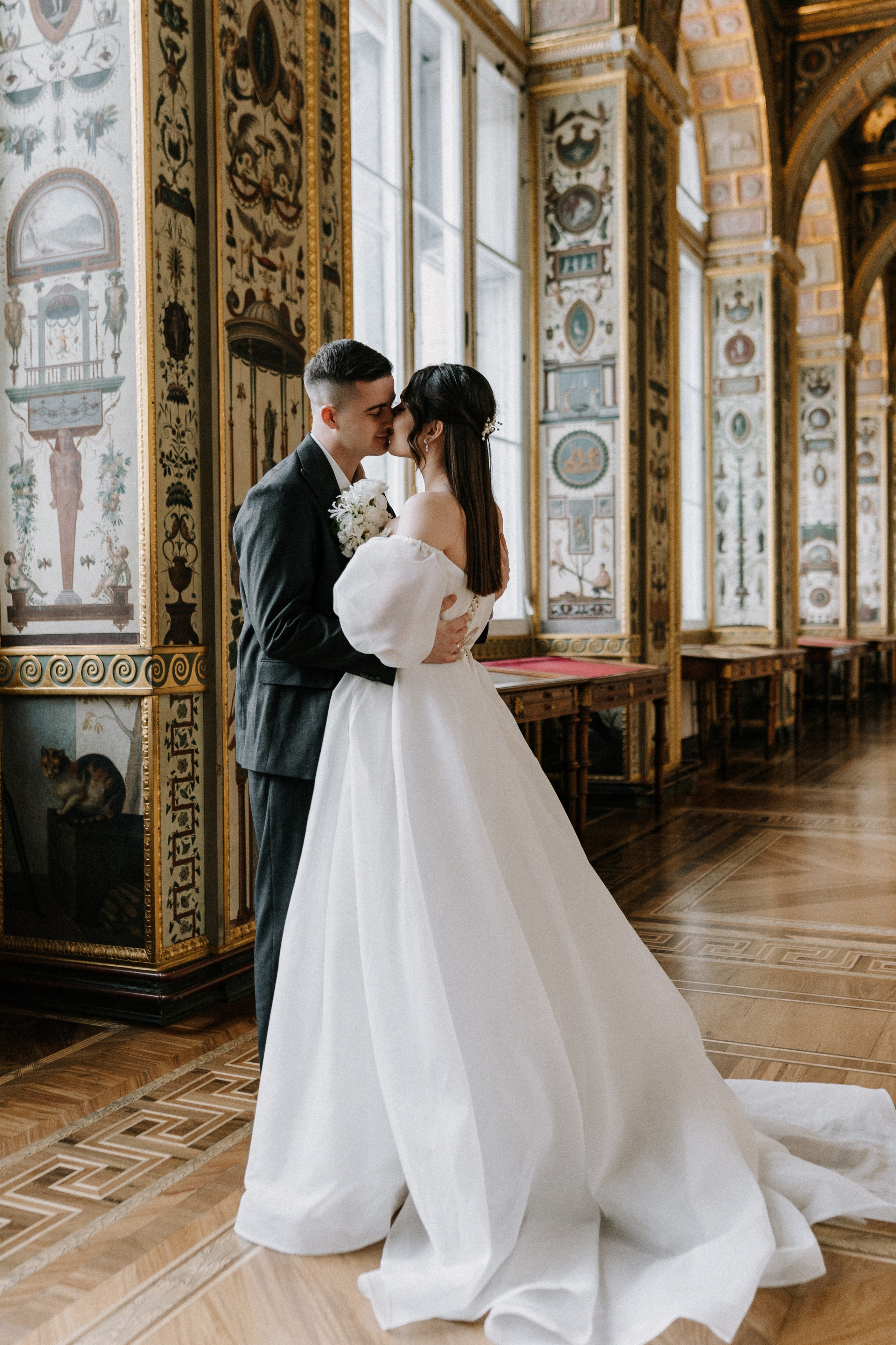 Ксения и Эдуард с пленкой 35 mm. Фотограф в Санкт-Петербурге Юлия Гербель