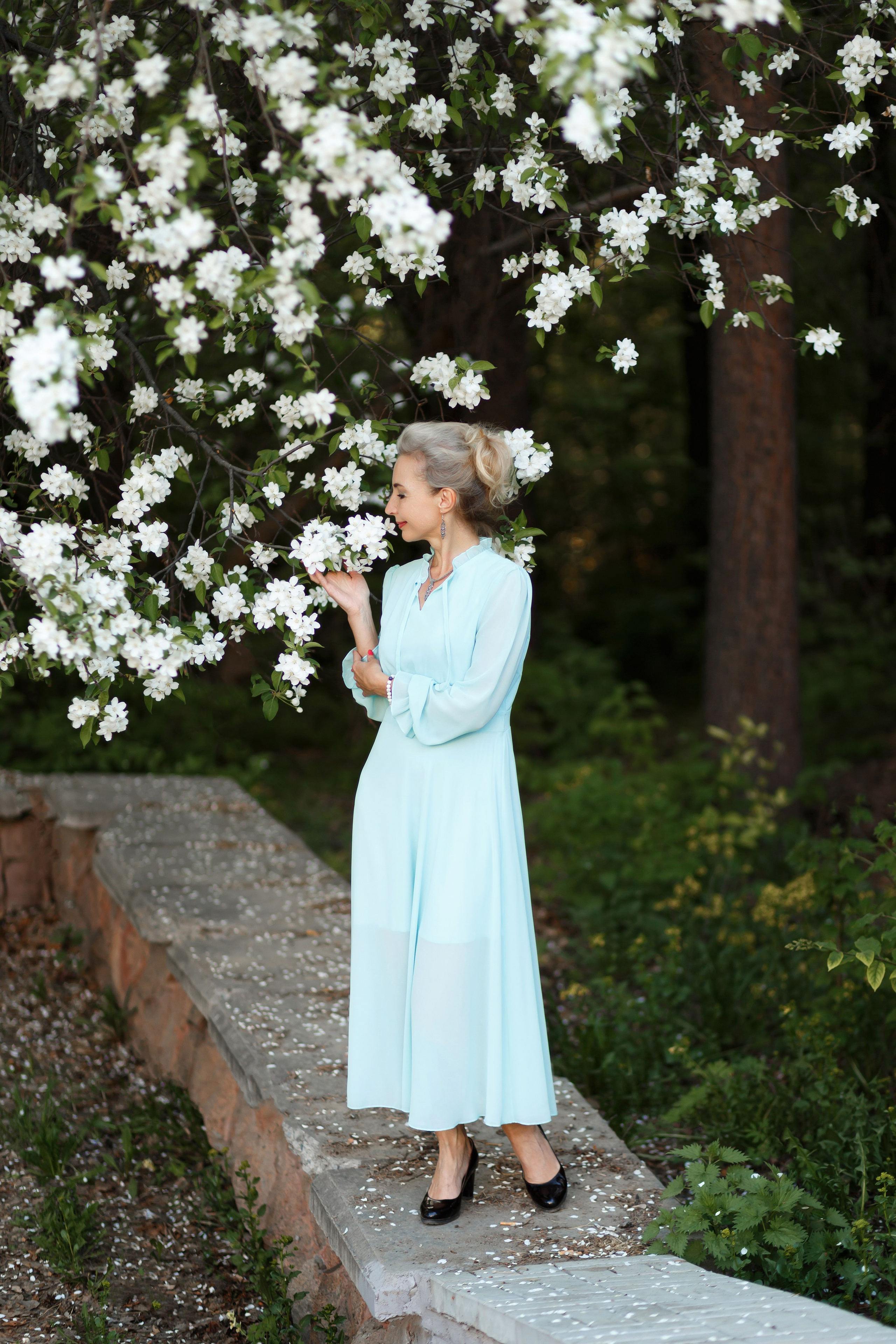 Один раз в год сады цветут…. Фотограф в городе Томске. Жданова Олеся