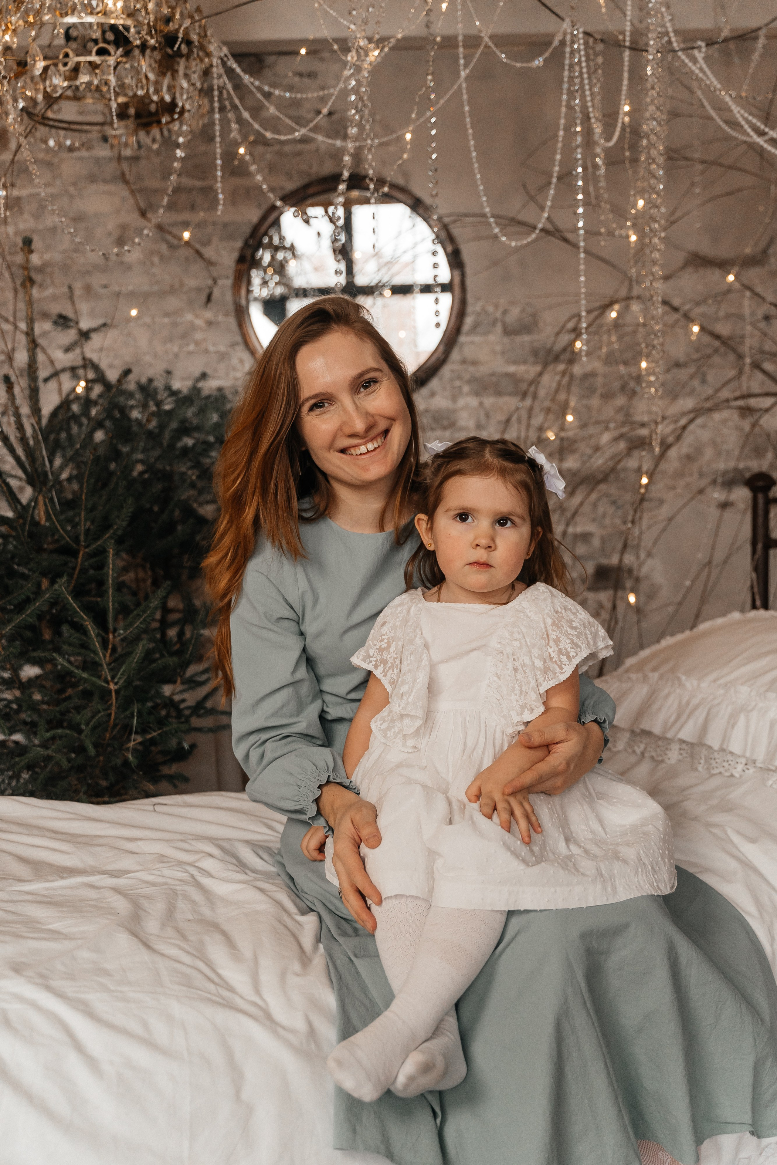 Серёжа, Аня и Василина. Волик Мария