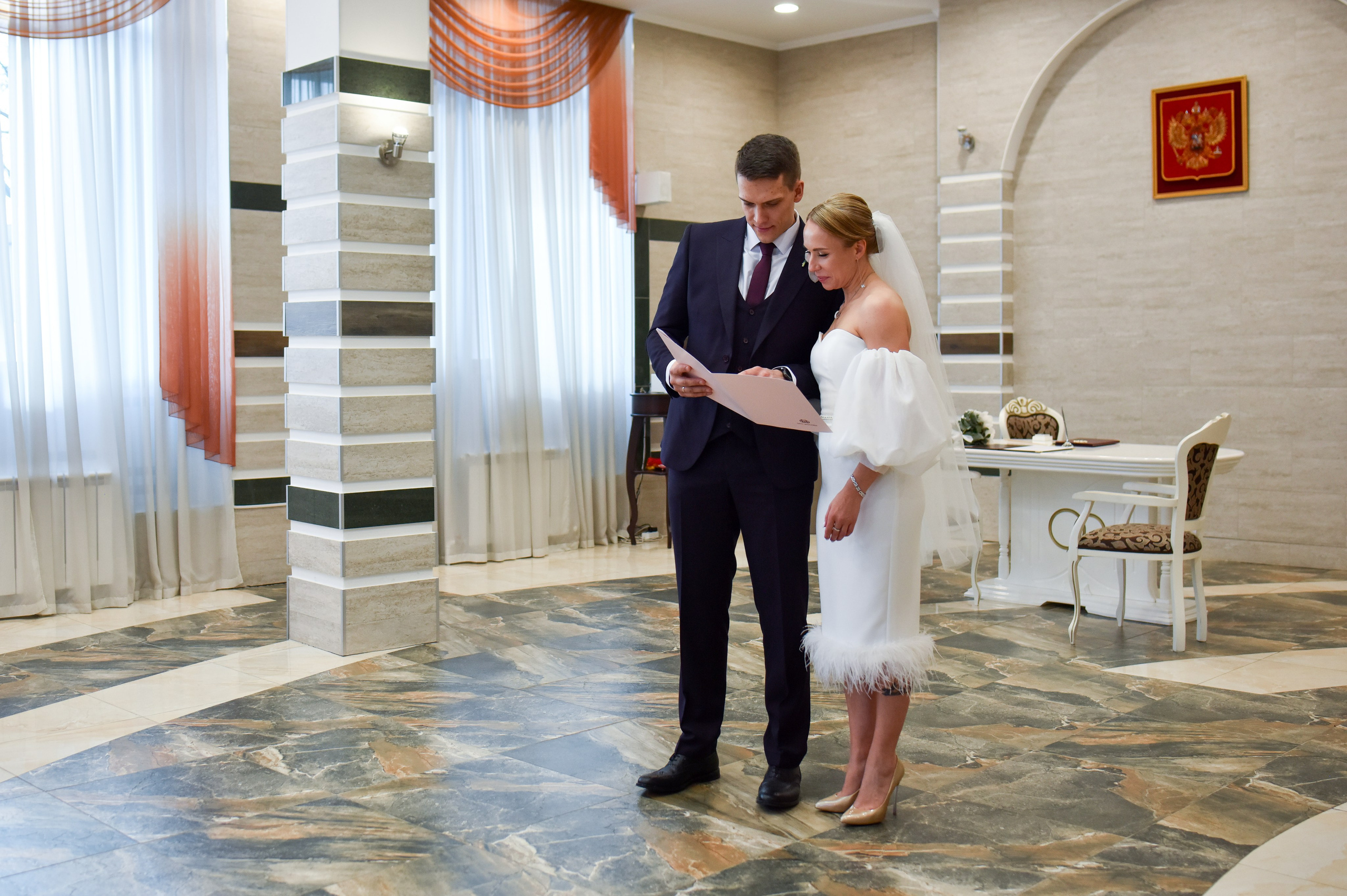 Анна и Павел. Фотограф Таина Комбарова