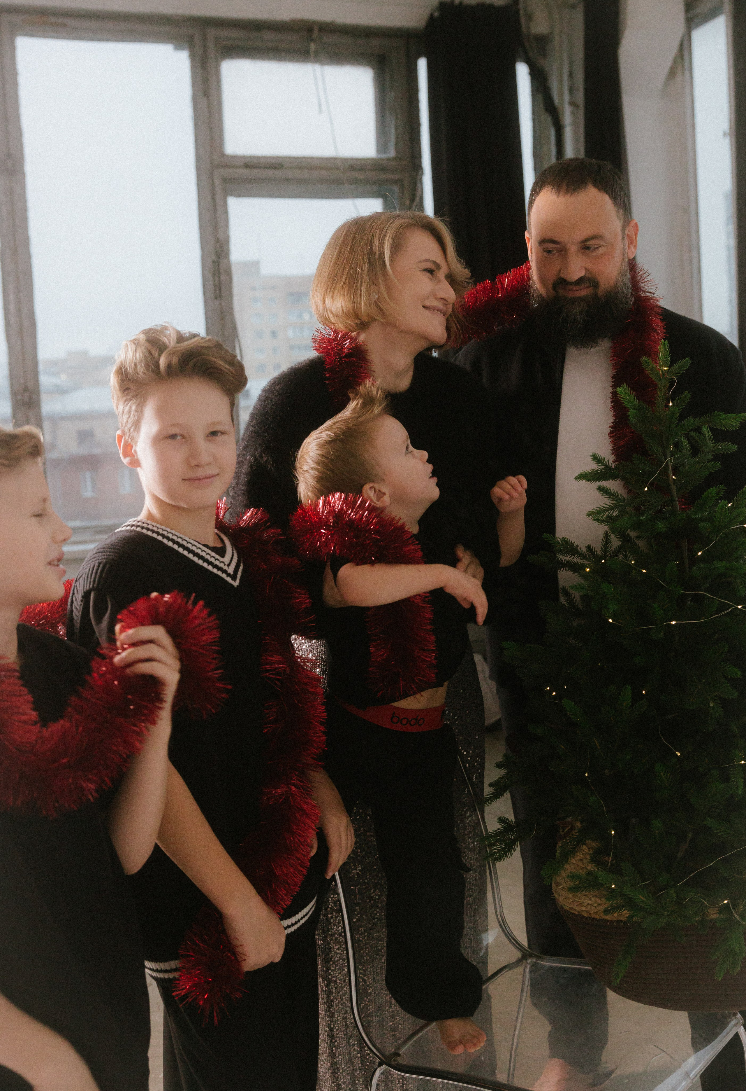 Сергей + Юля + Даня + Дима + Слава. Семейный и детский фотограф Юлия Шох