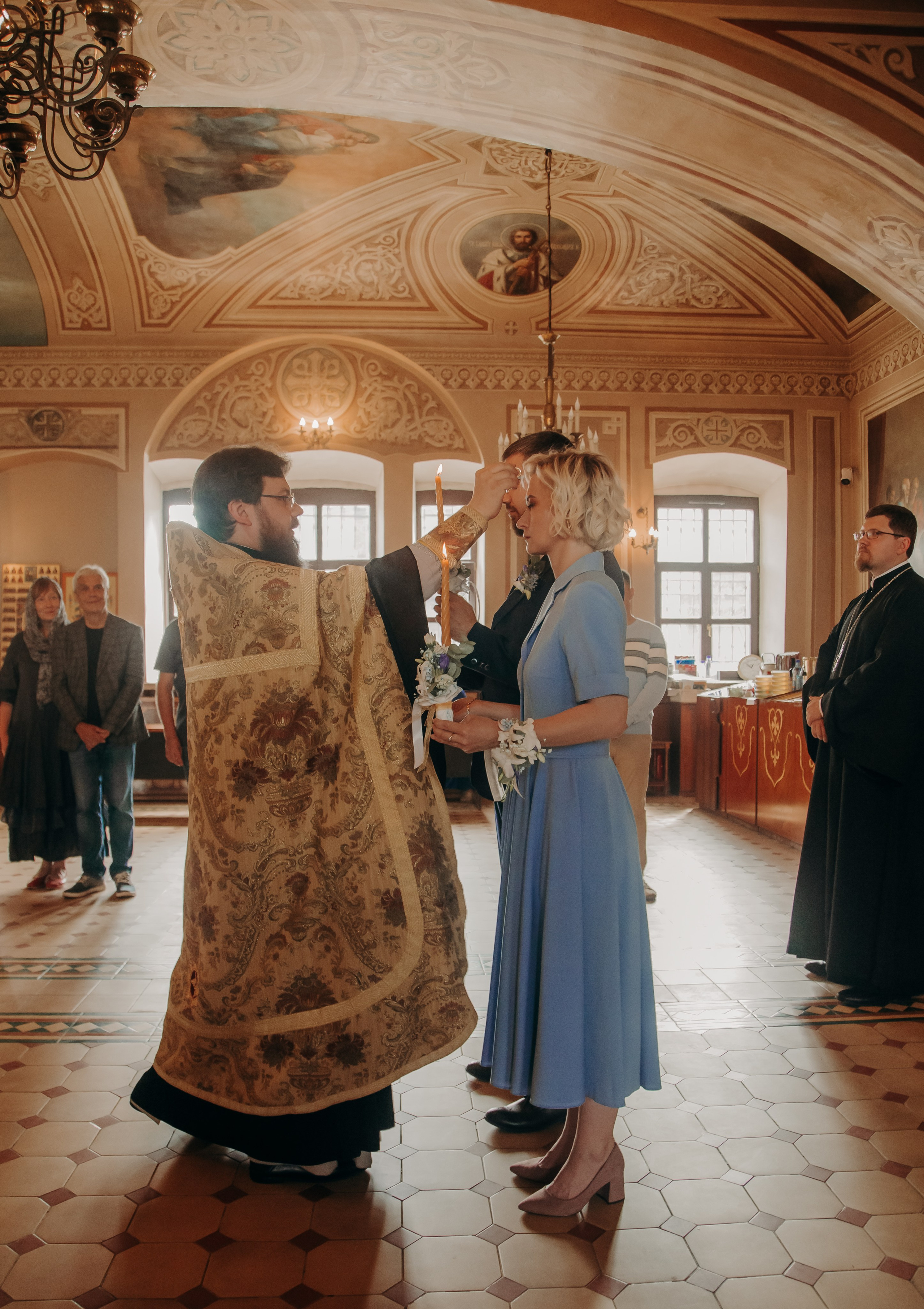 Венчание Антона и Юлии. Фотограф вашей улыбки. Москва