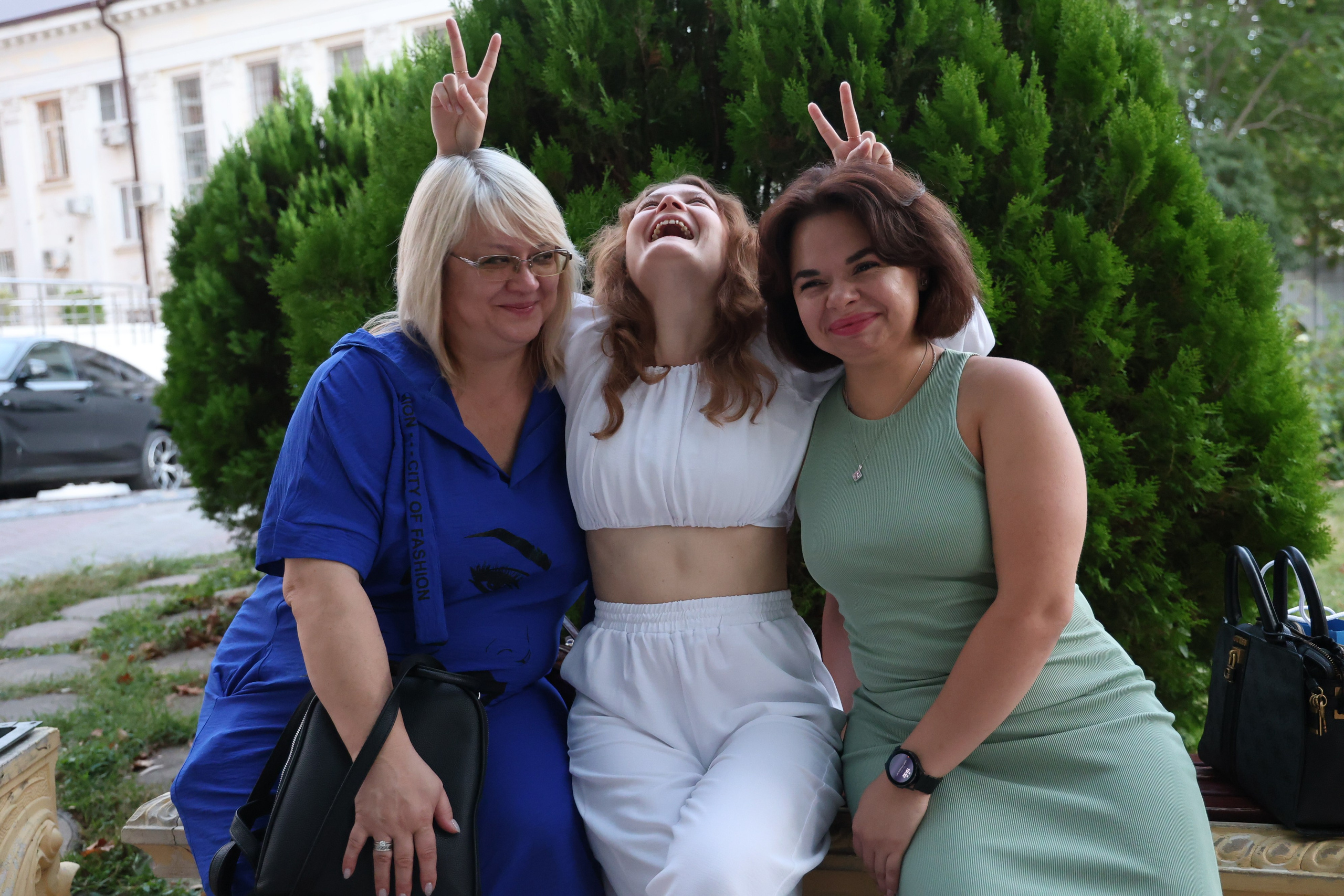 Встреча подруг. Фотограф в Геленджике Нина Небесная