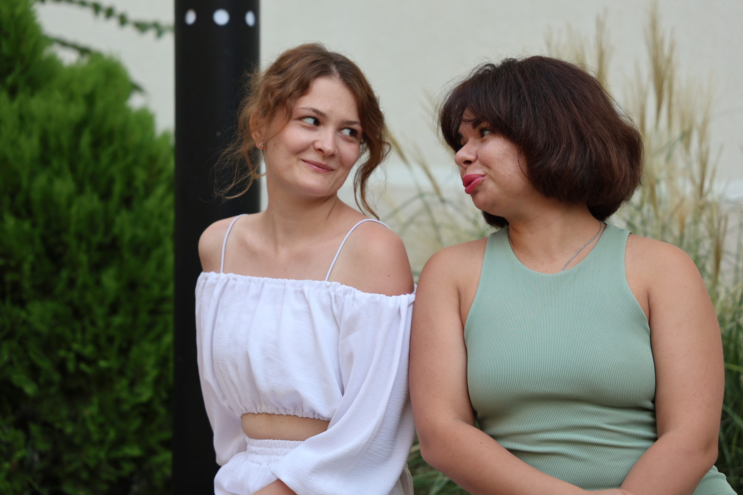 Встреча подруг. Фотограф в Геленджике Нина Небесная