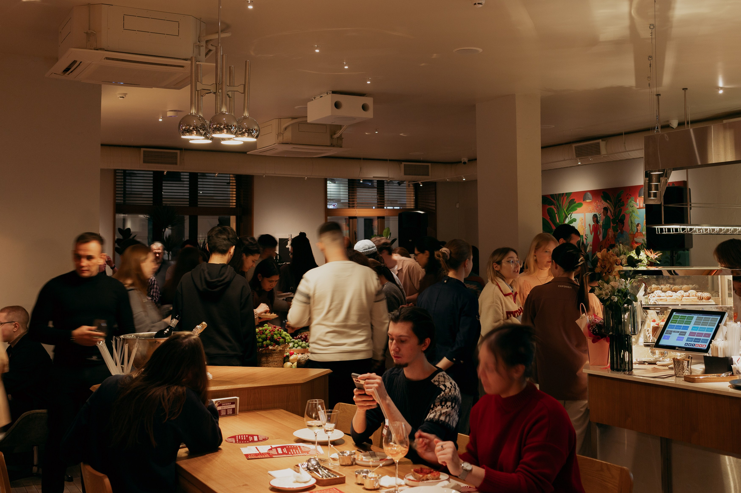 Отрытие Скрэмбл. Портретный и репортажный фотограф в Казани Максим Сипачев