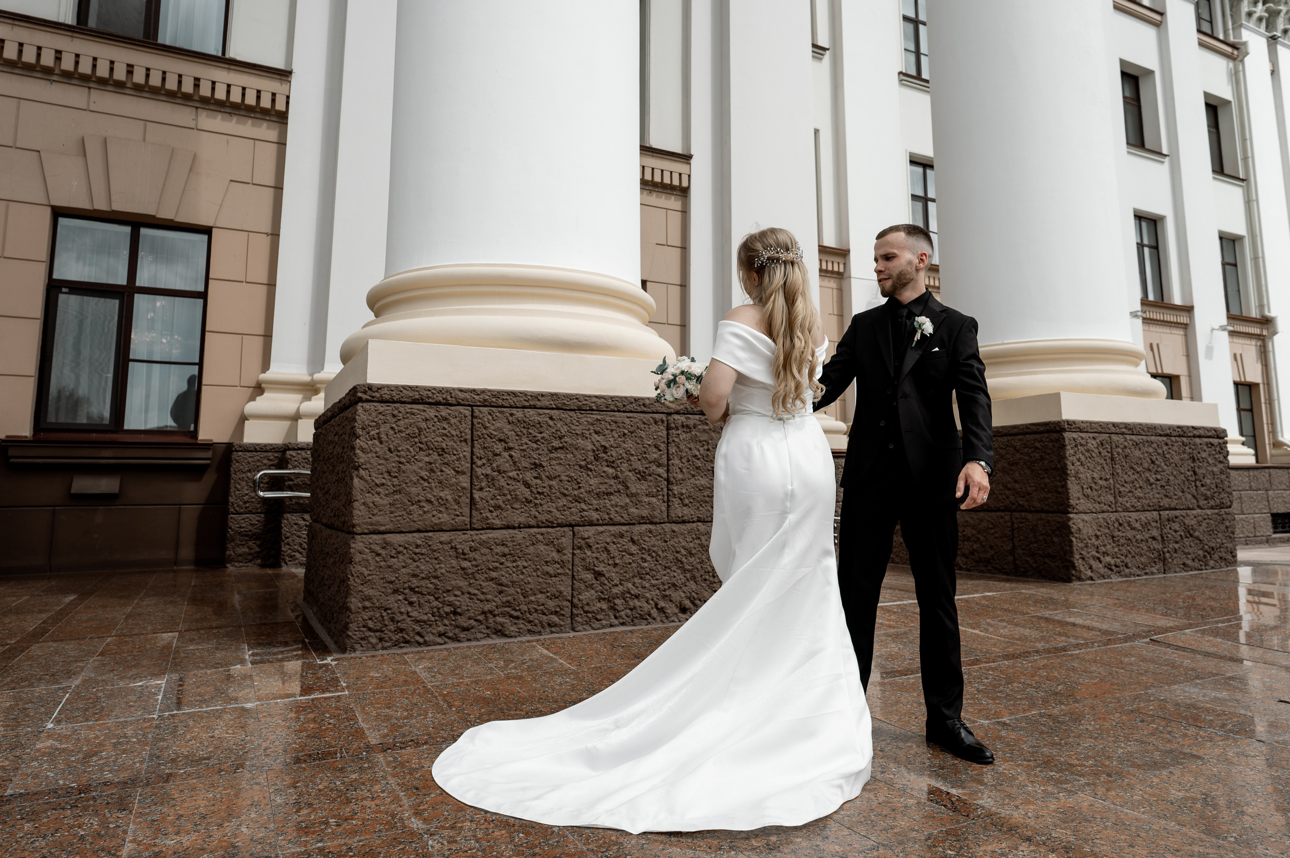 Андрей и Ксения. Свадебный фотограф в Тюмени Анастасия Конева