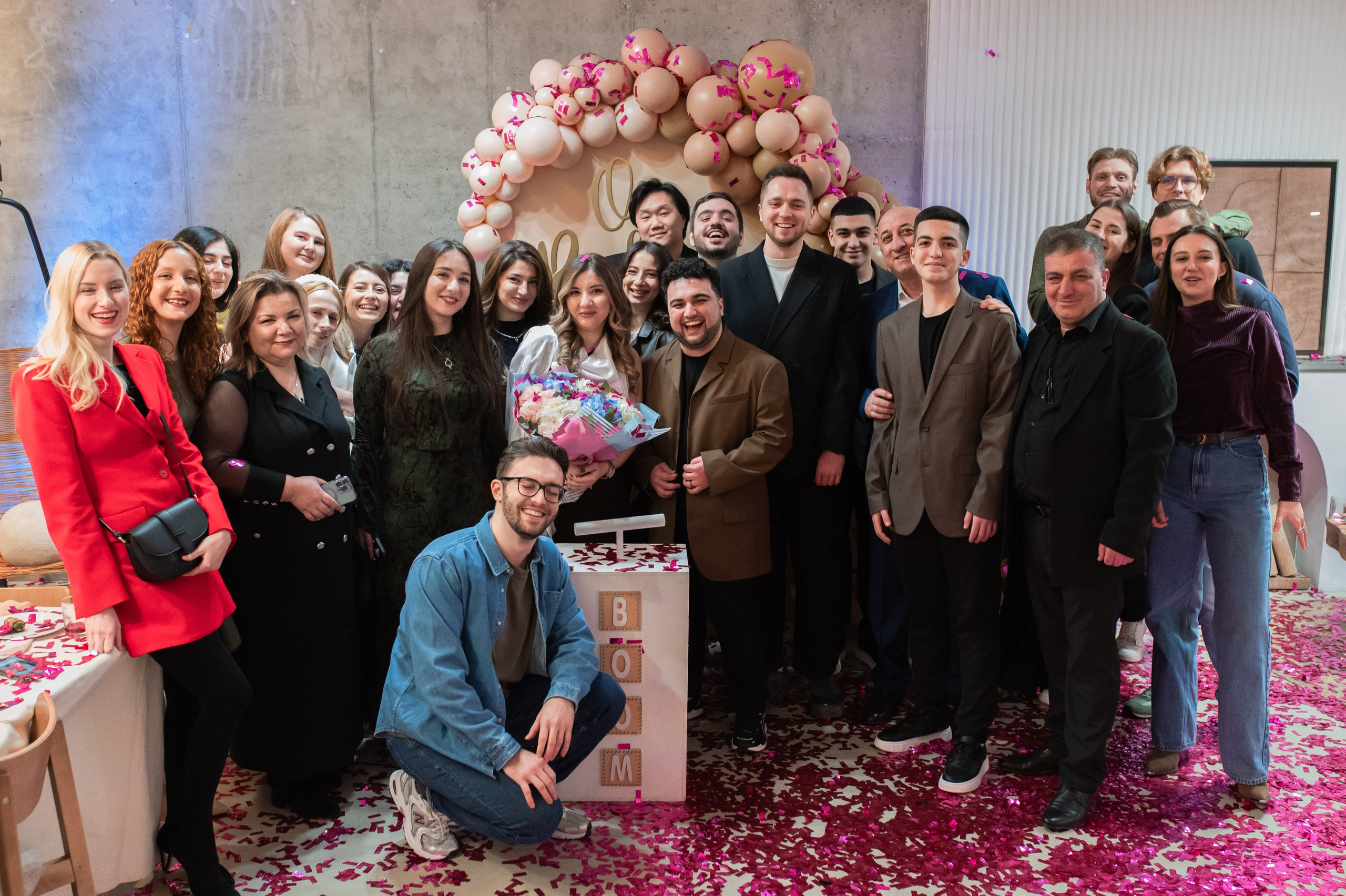 Гендер пати. Алена Братчук репортажный фотограф