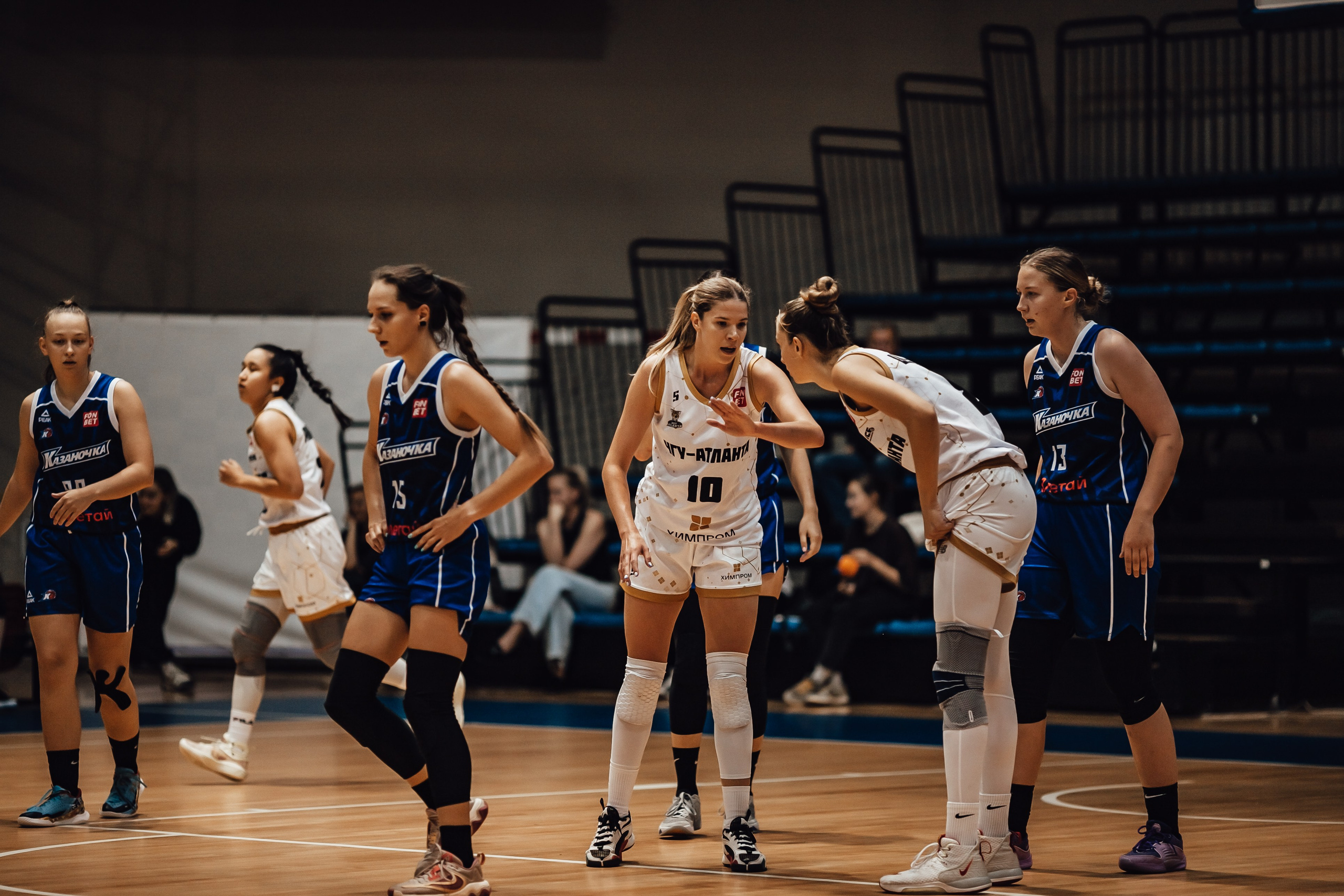 Кубок Берлина / БК ЧГУ-Атланта — БК Казаночка. Фотография