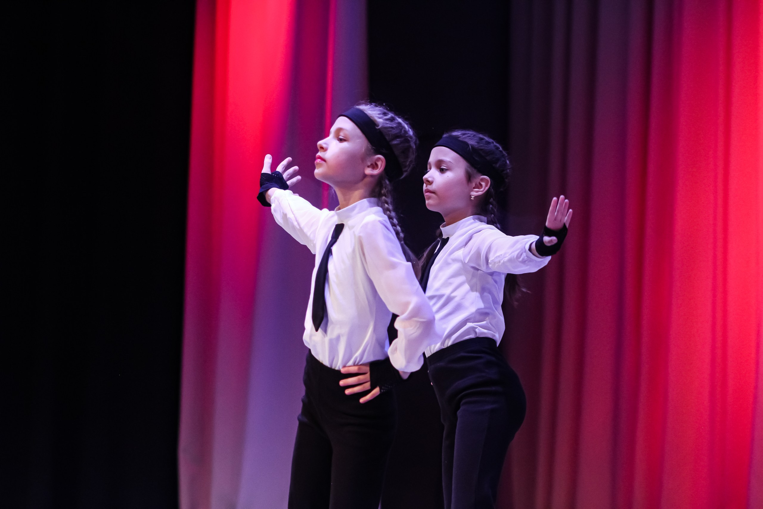 Отчетный концерт Персея май 2024. Фотограф — Новосибирск