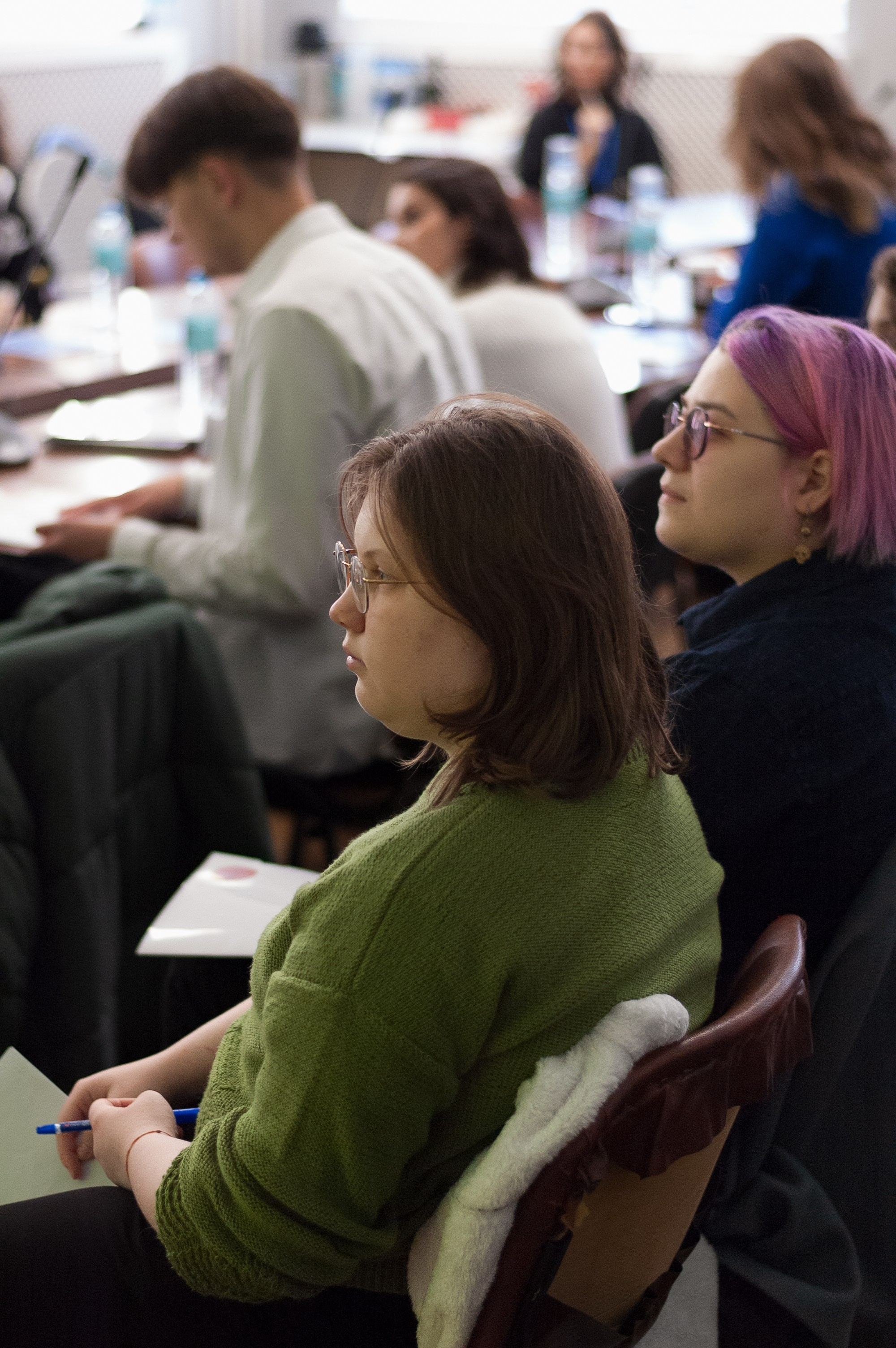 Научная конференция. Ларичев Алексей — индивидуальный и репортажный фотограф Москва