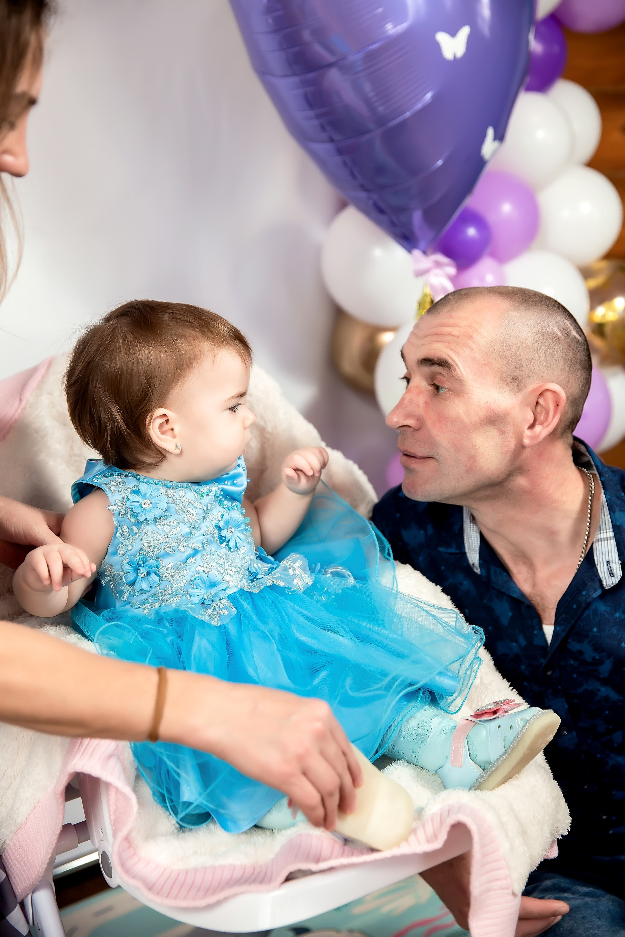 Годовасие Вероники. Школьный и детский фотограф Старожилово