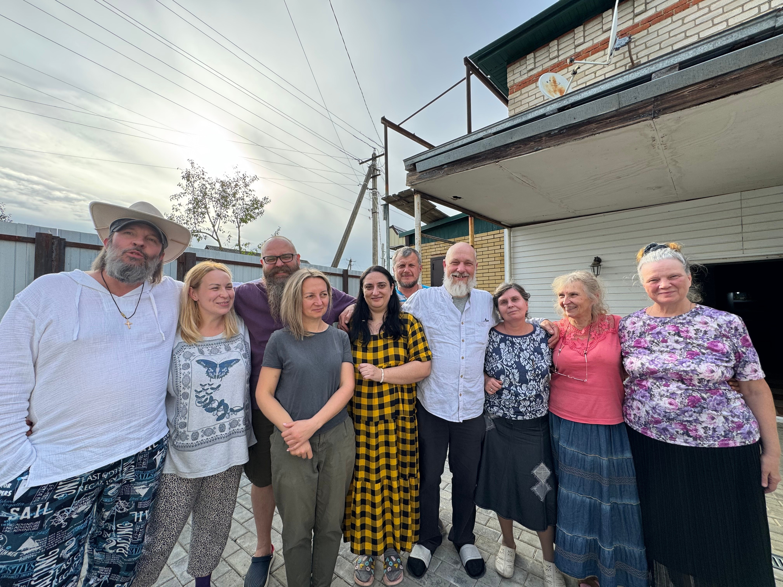 Литургия в Горячем Ключе (2024-09-21). Собор Отрасли