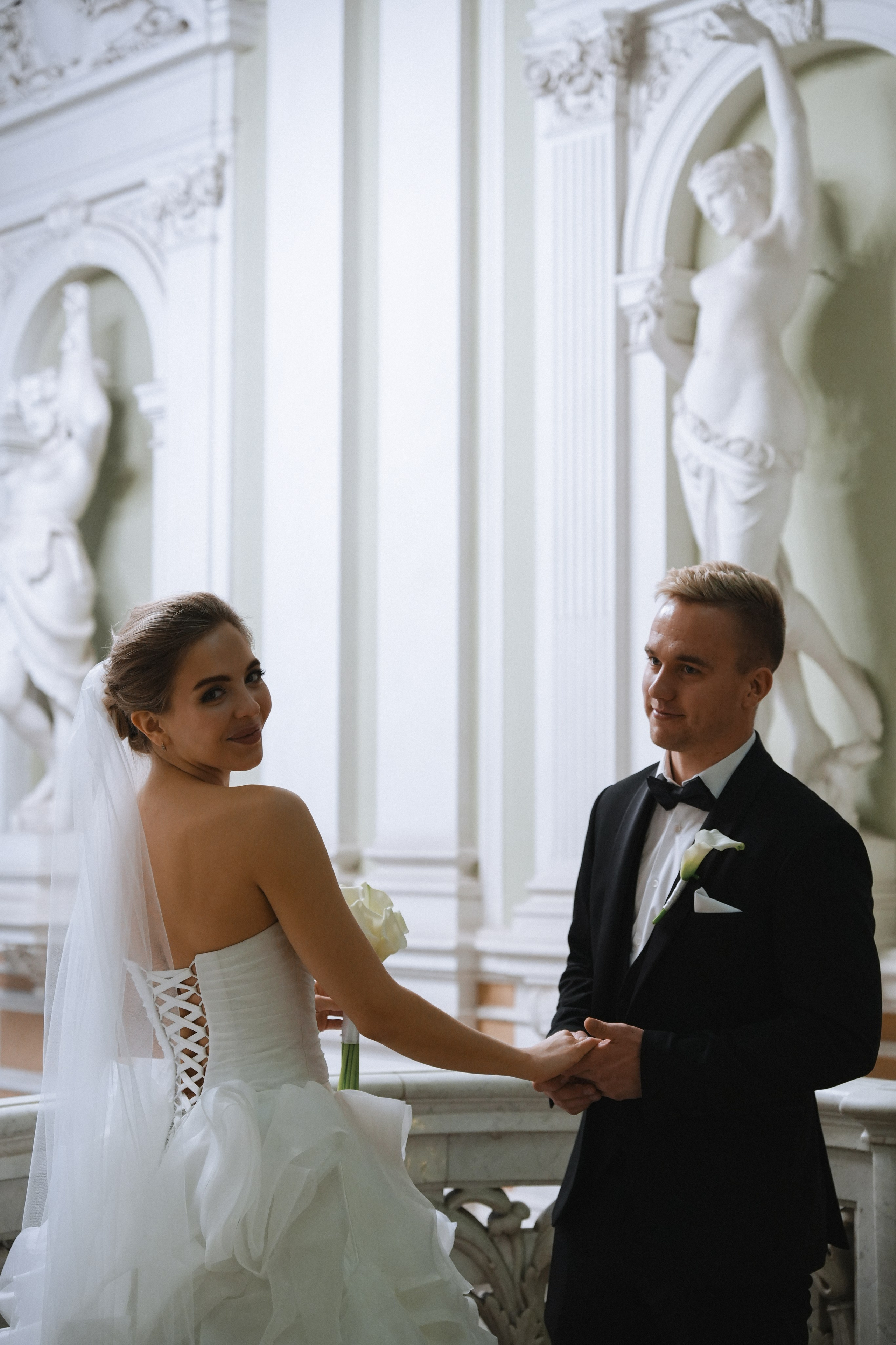 Максим и Диана. Свадебный фотограф Санкт-Петербург СПб Виталий Богданов