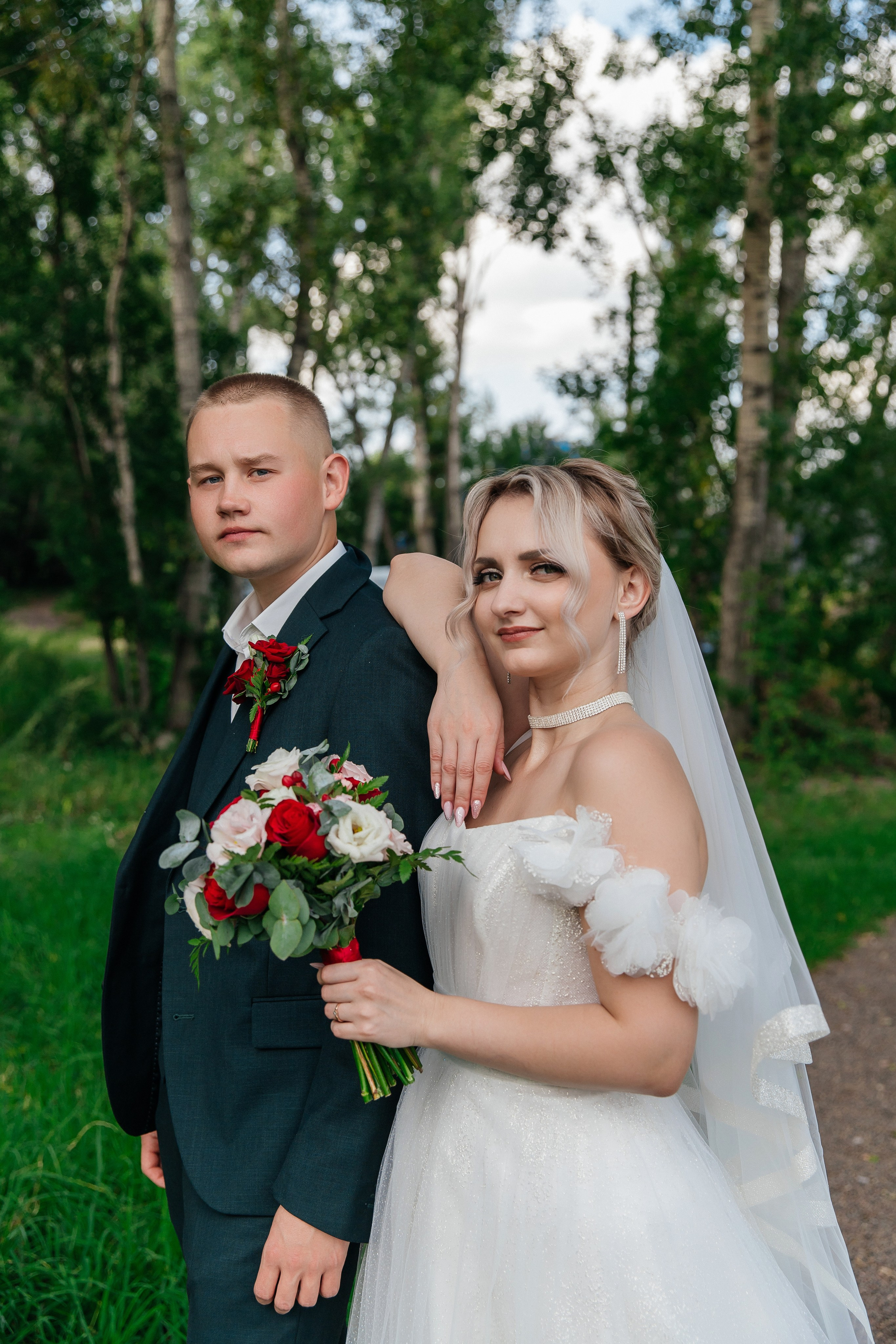 Анастасия и Константин. 