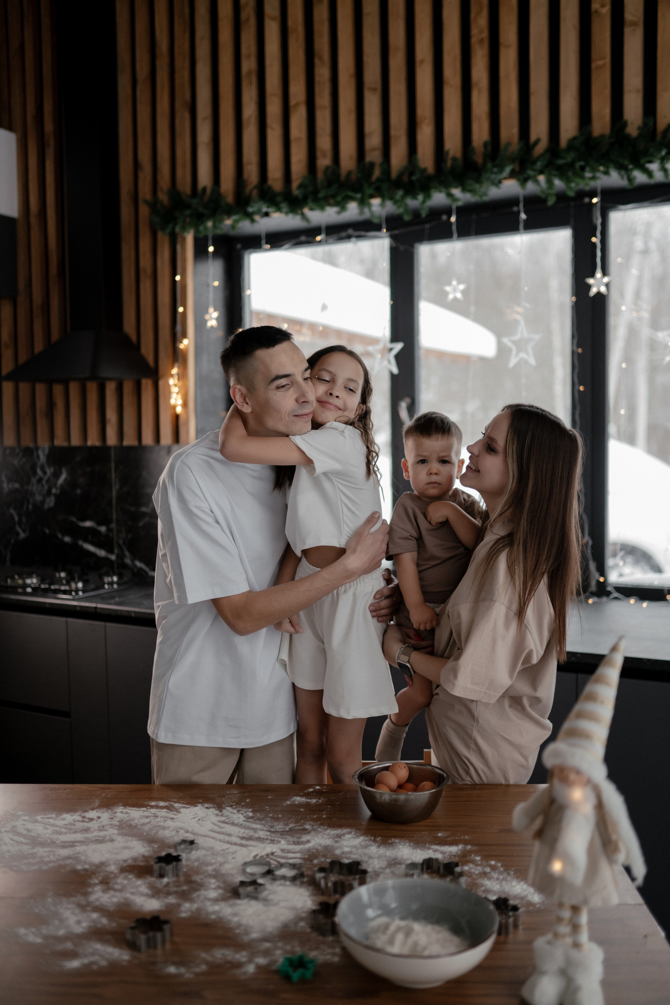 Паша, Ксюша, Ева и Даня. Семейный и свадебный фотограф в Москве и Калуге Рослова Анастасия