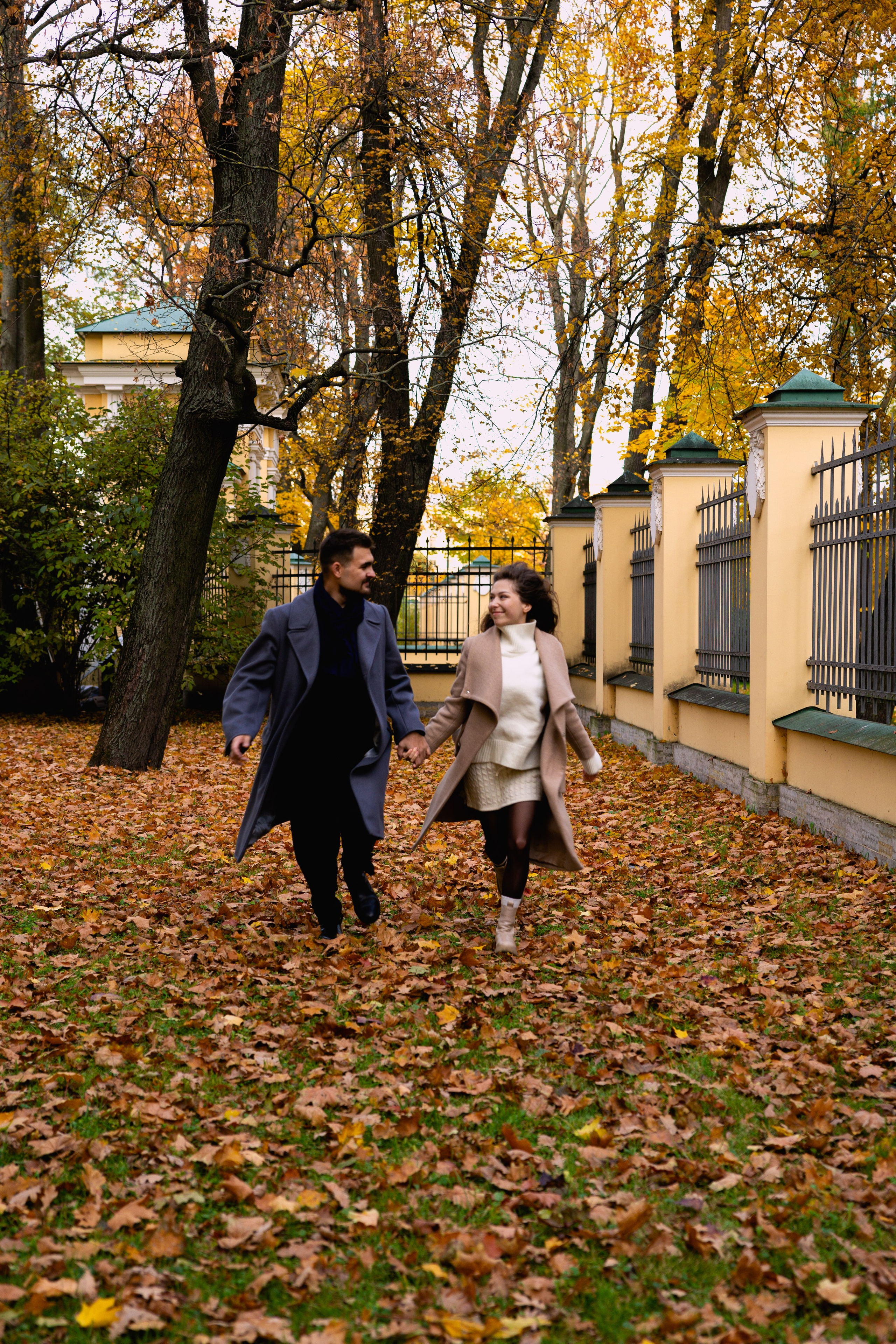 Прогулка по парку. Питерский фотограф