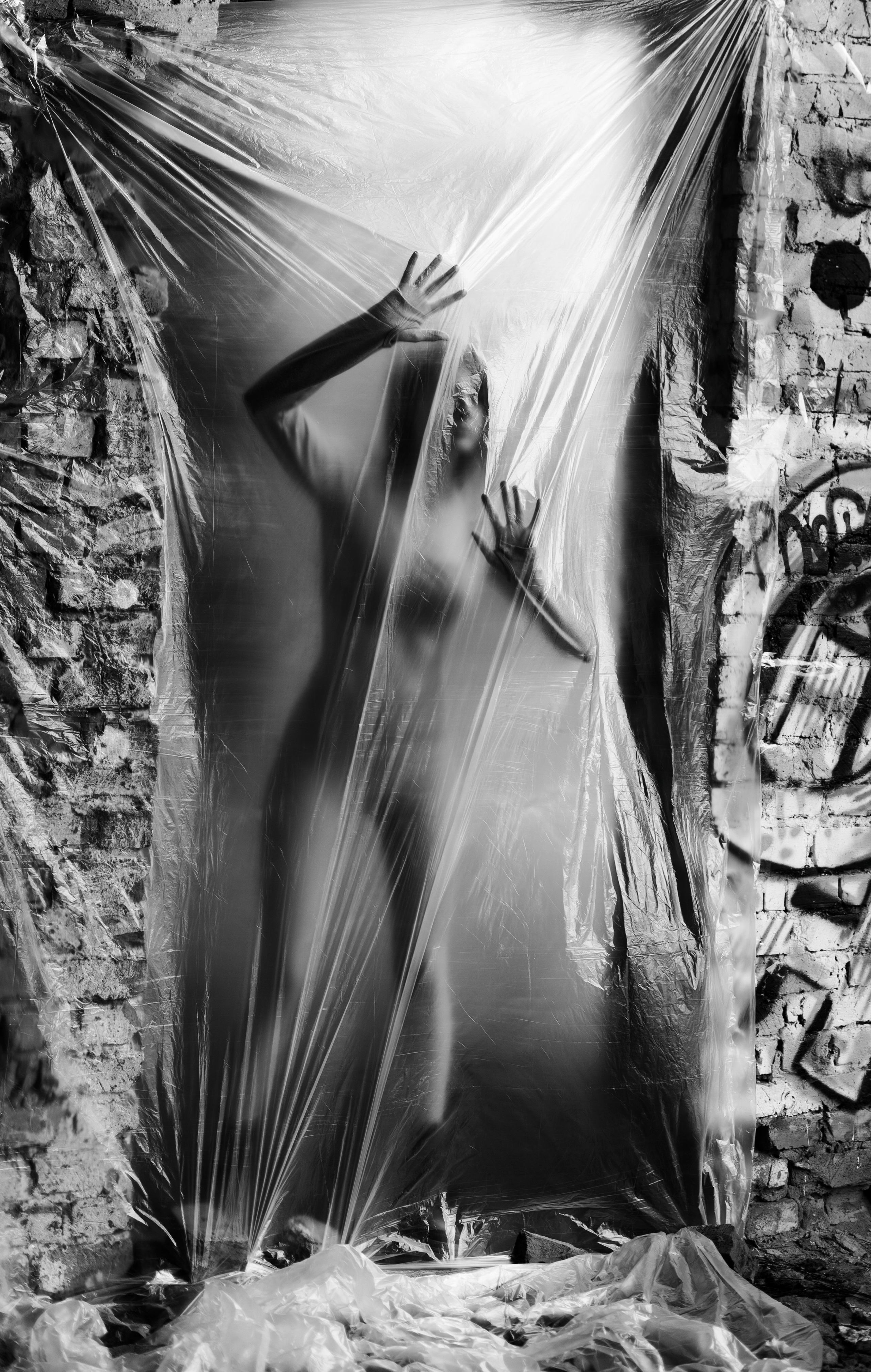 Концептуальная съемка «Груз прошлого» (Ольга). Фотограф Ирина Иванова