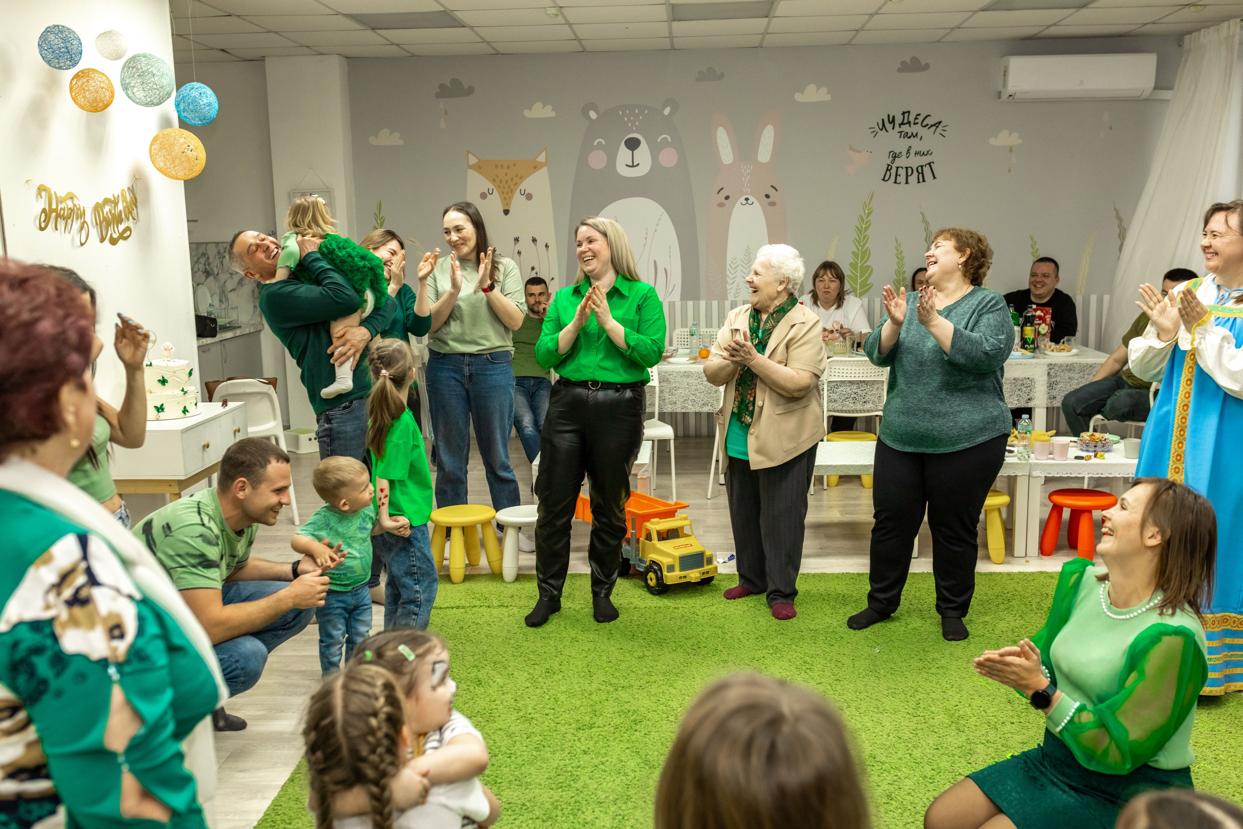 Асиюше 2 года. Репортажный фотограф в Новосибирске