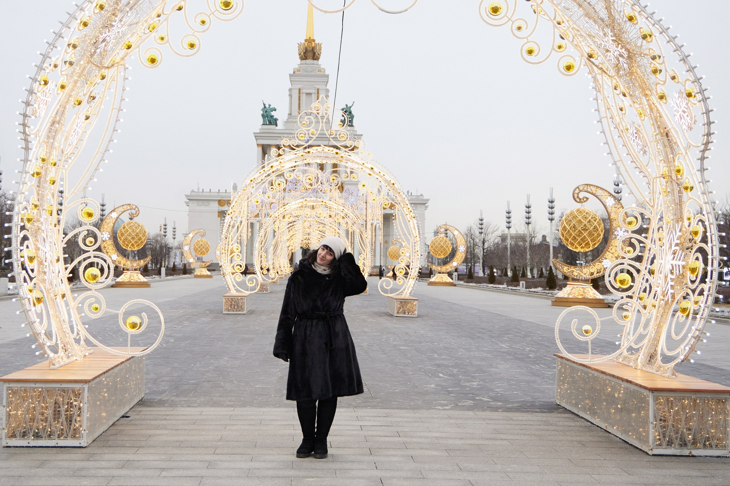 На ВДНХ. Предметный и контентный фотограф в Москве Курочкина Оксана